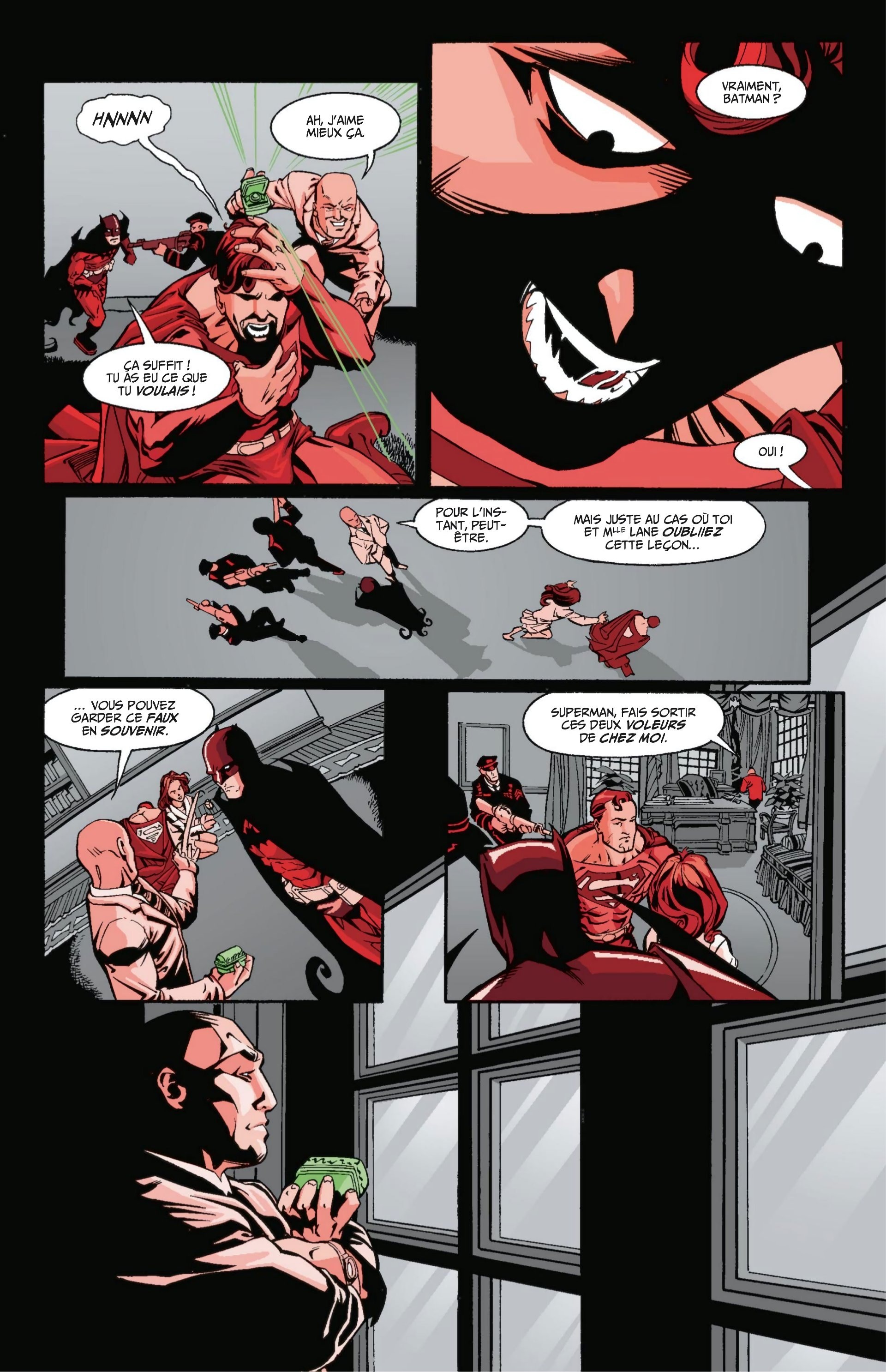 Read Batman FR Manga Online