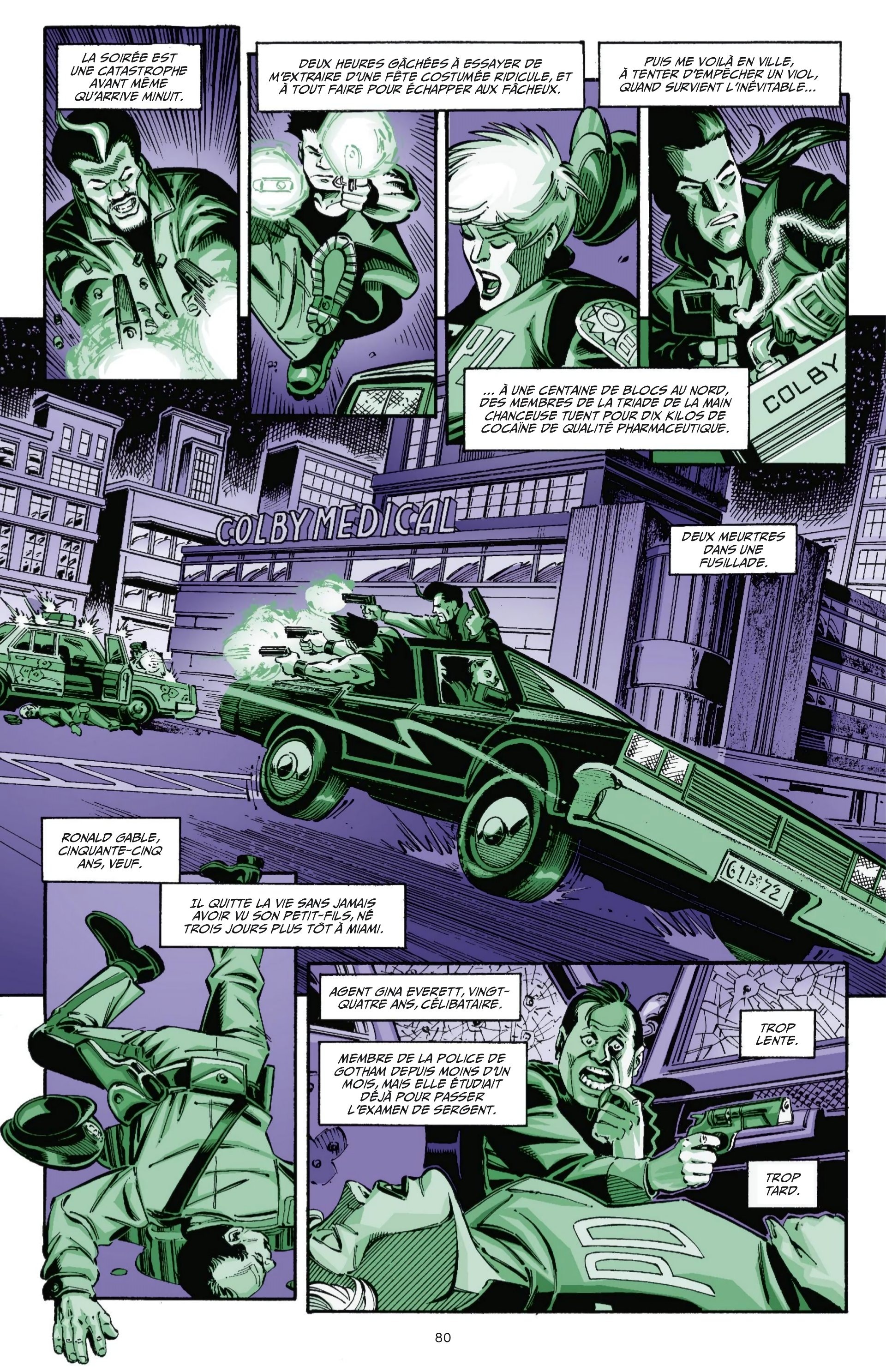 Read Batman FR Manga Online