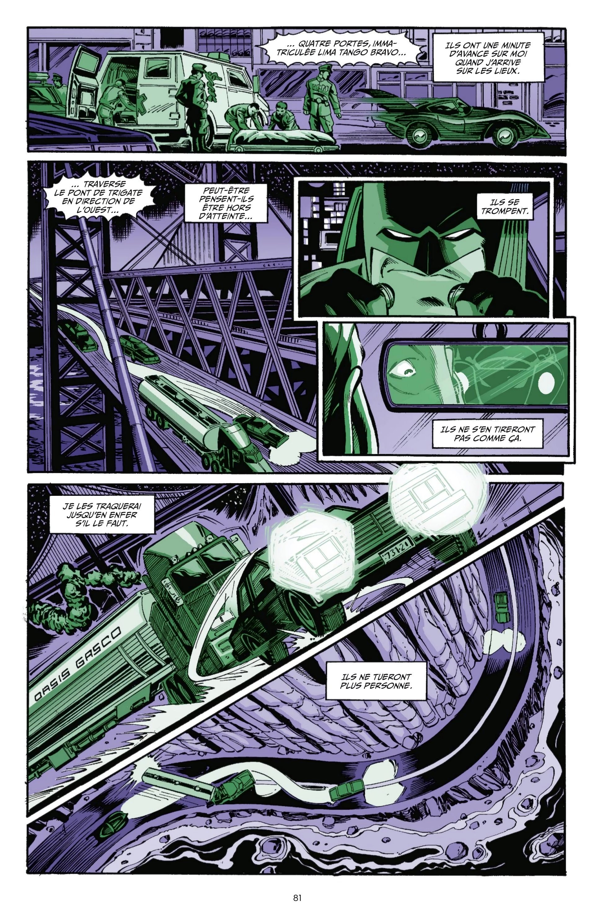 Read Batman FR Manga Online