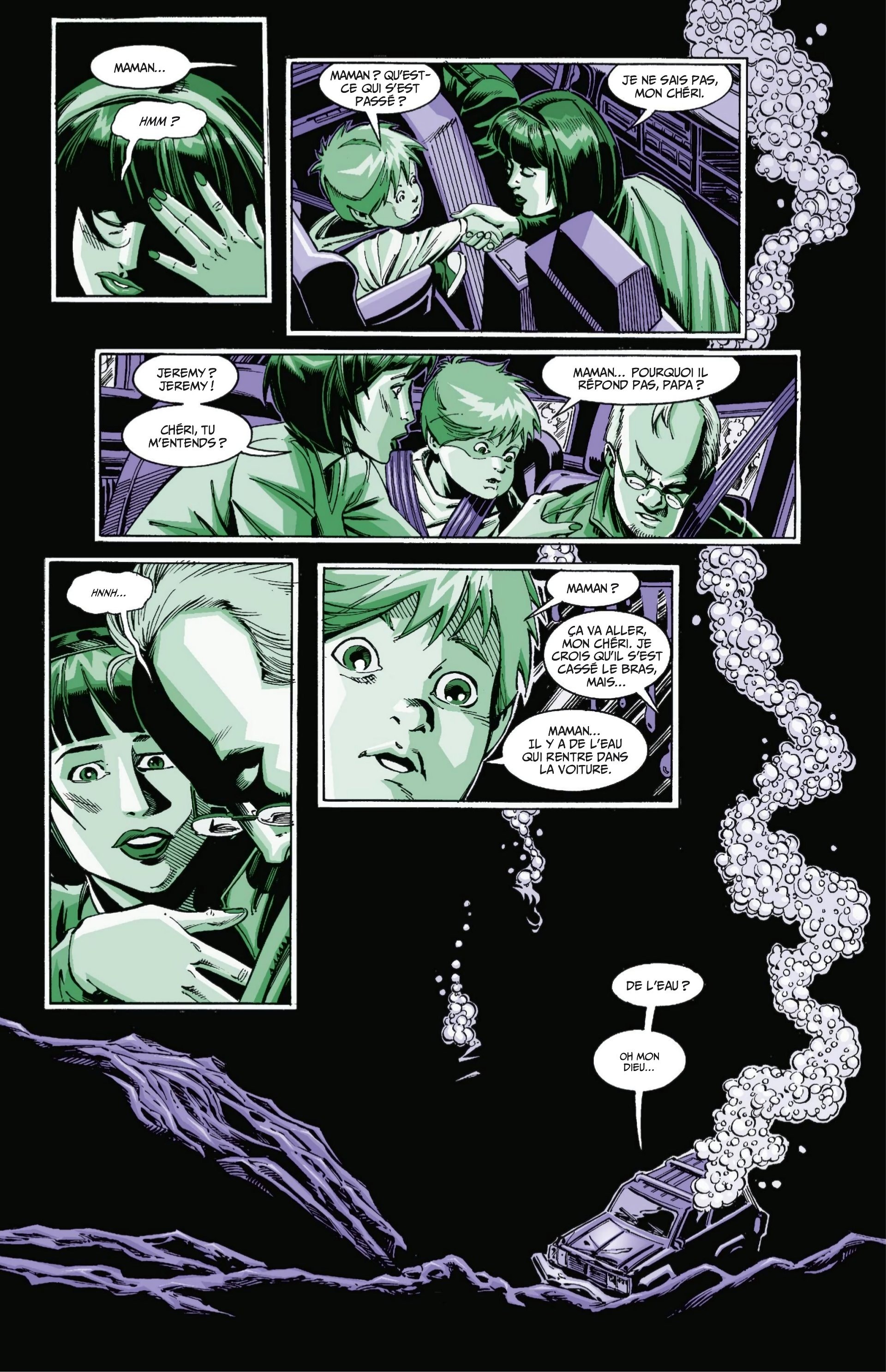 Read Batman FR Manga Online