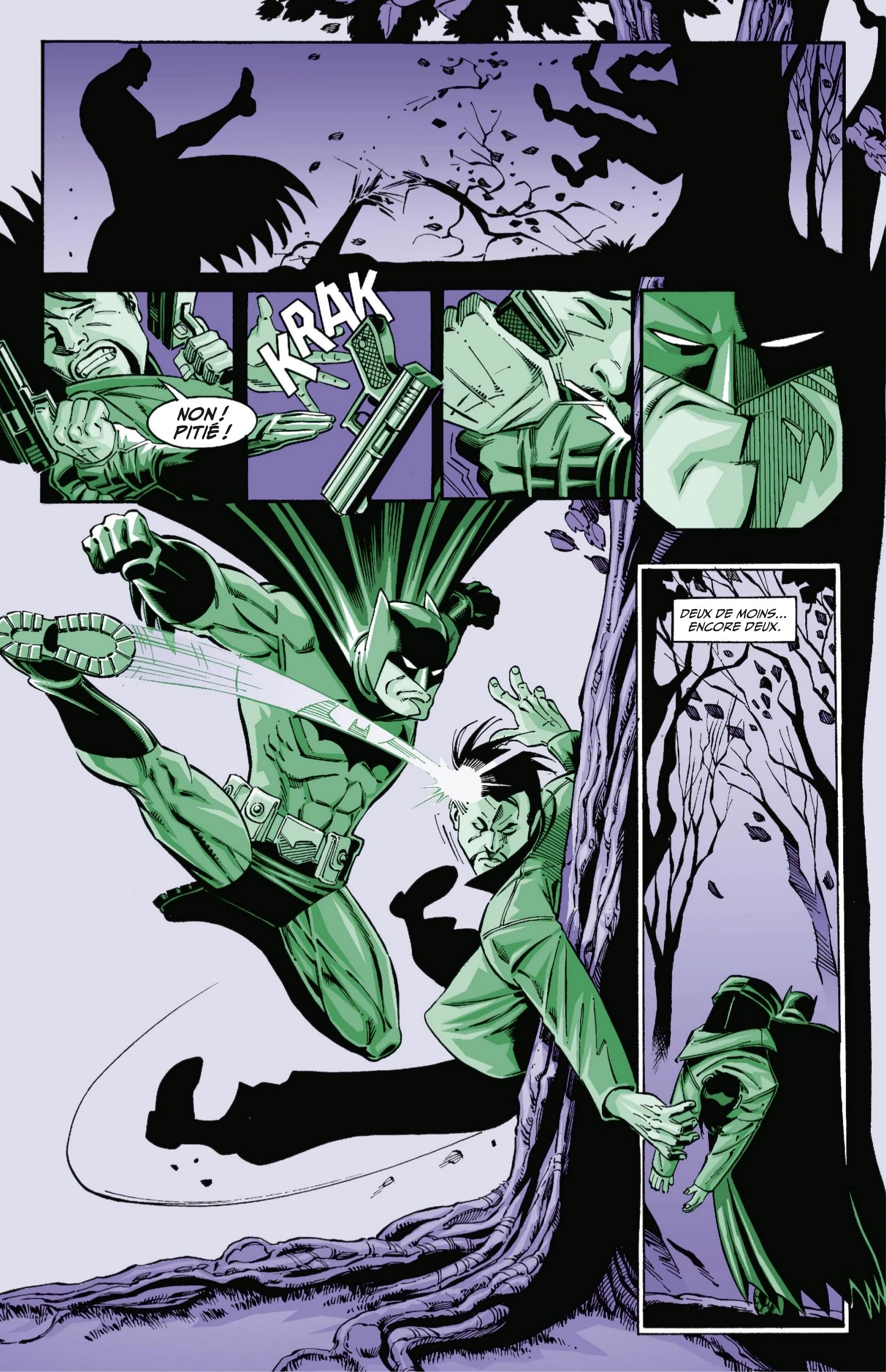 Read Batman FR Manga Online