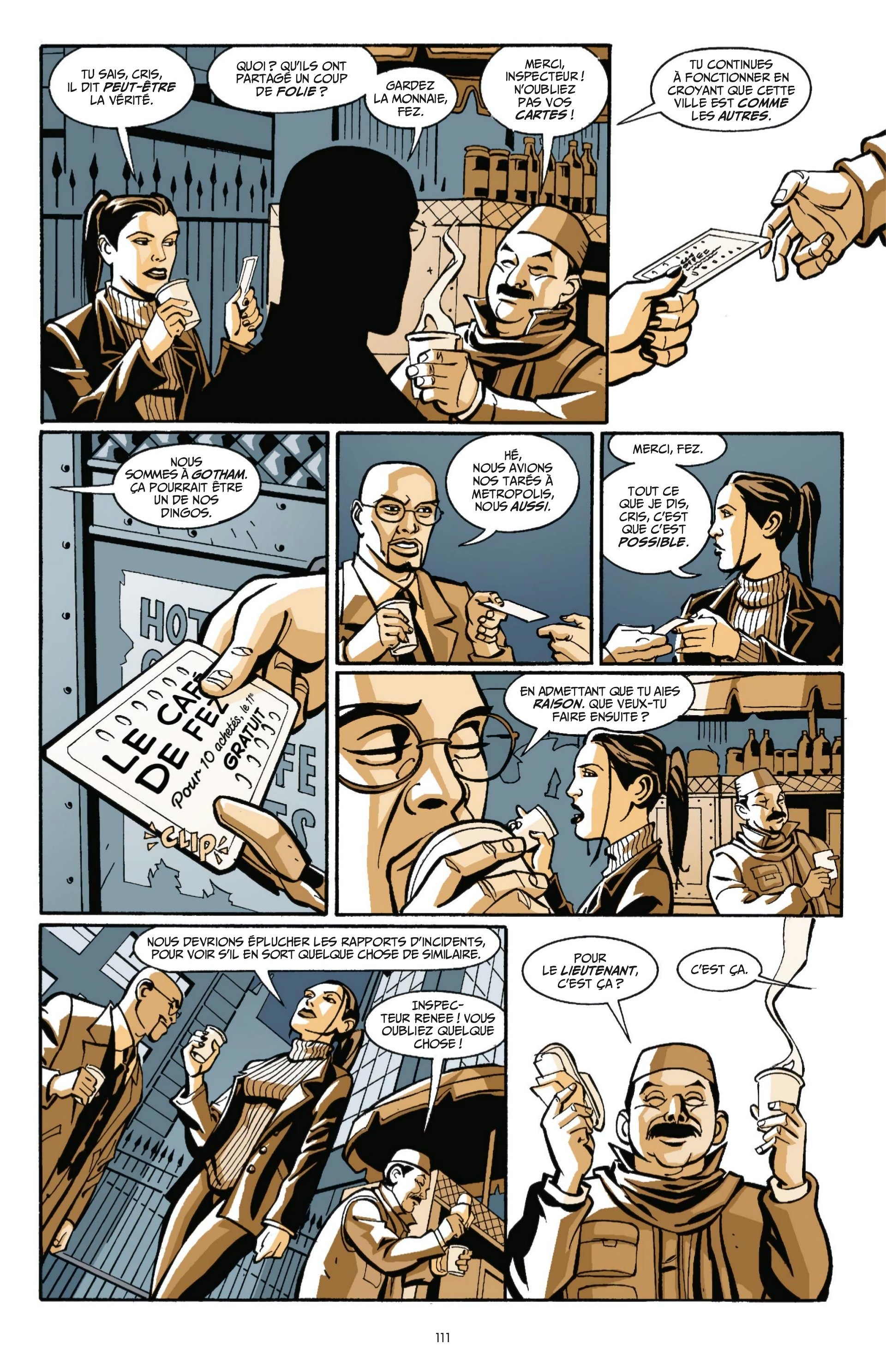 Read Batman FR Manga Online
