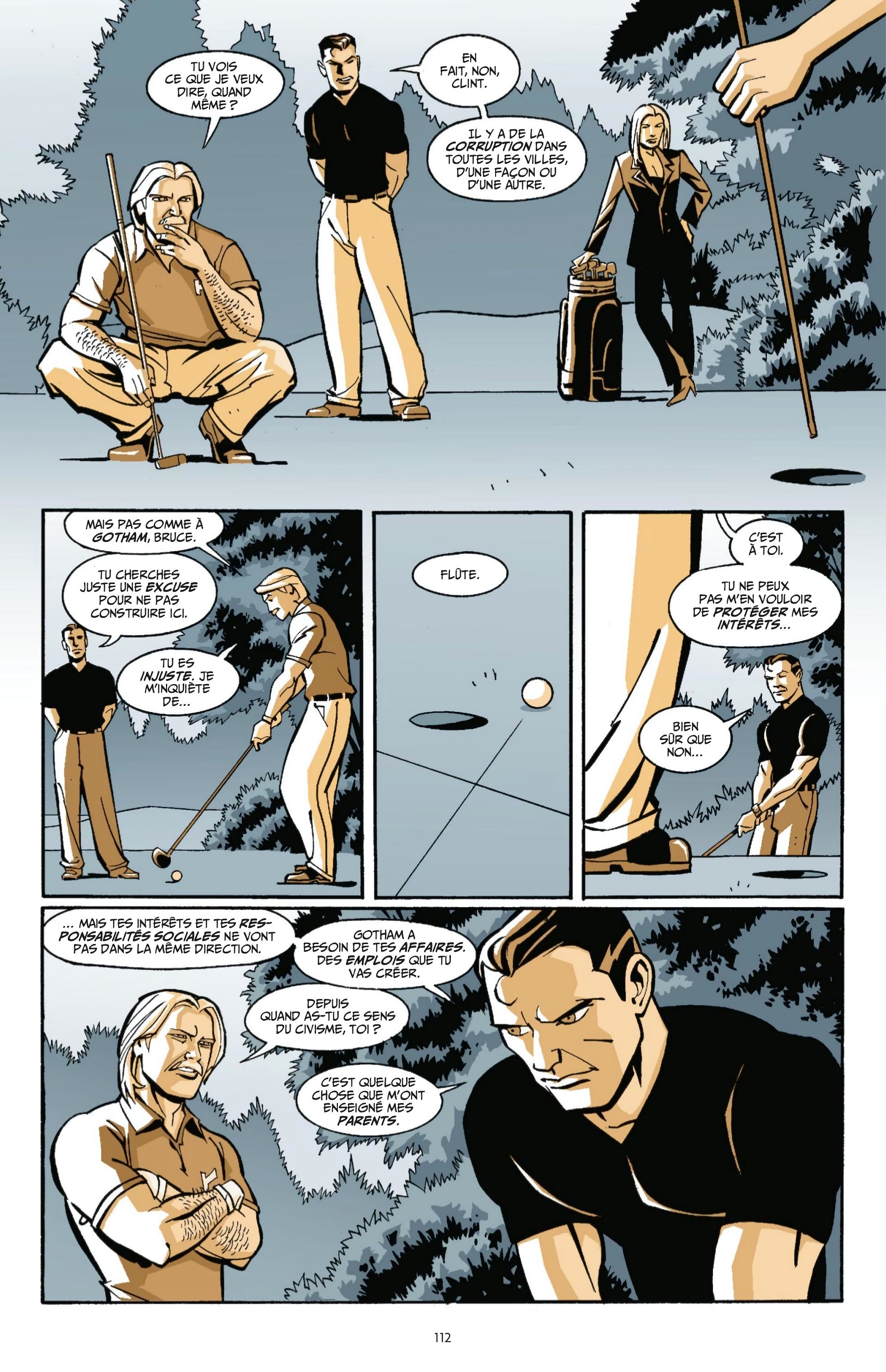 Read Batman FR Manga Online