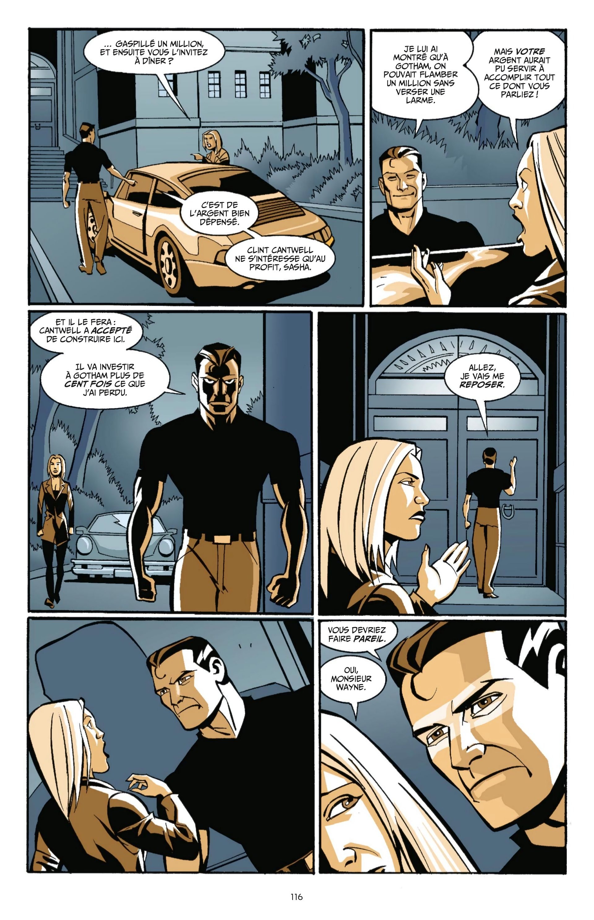 Read Batman FR Manga Online