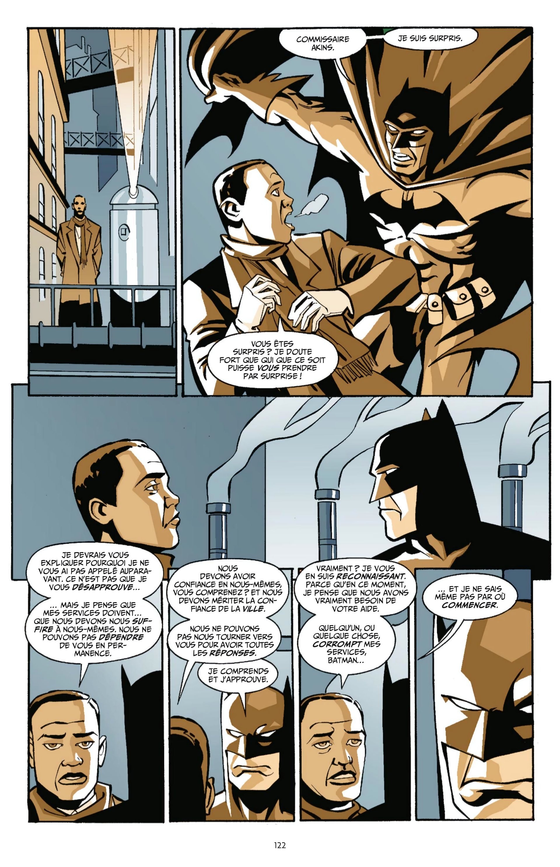 Read Batman FR Manga Online