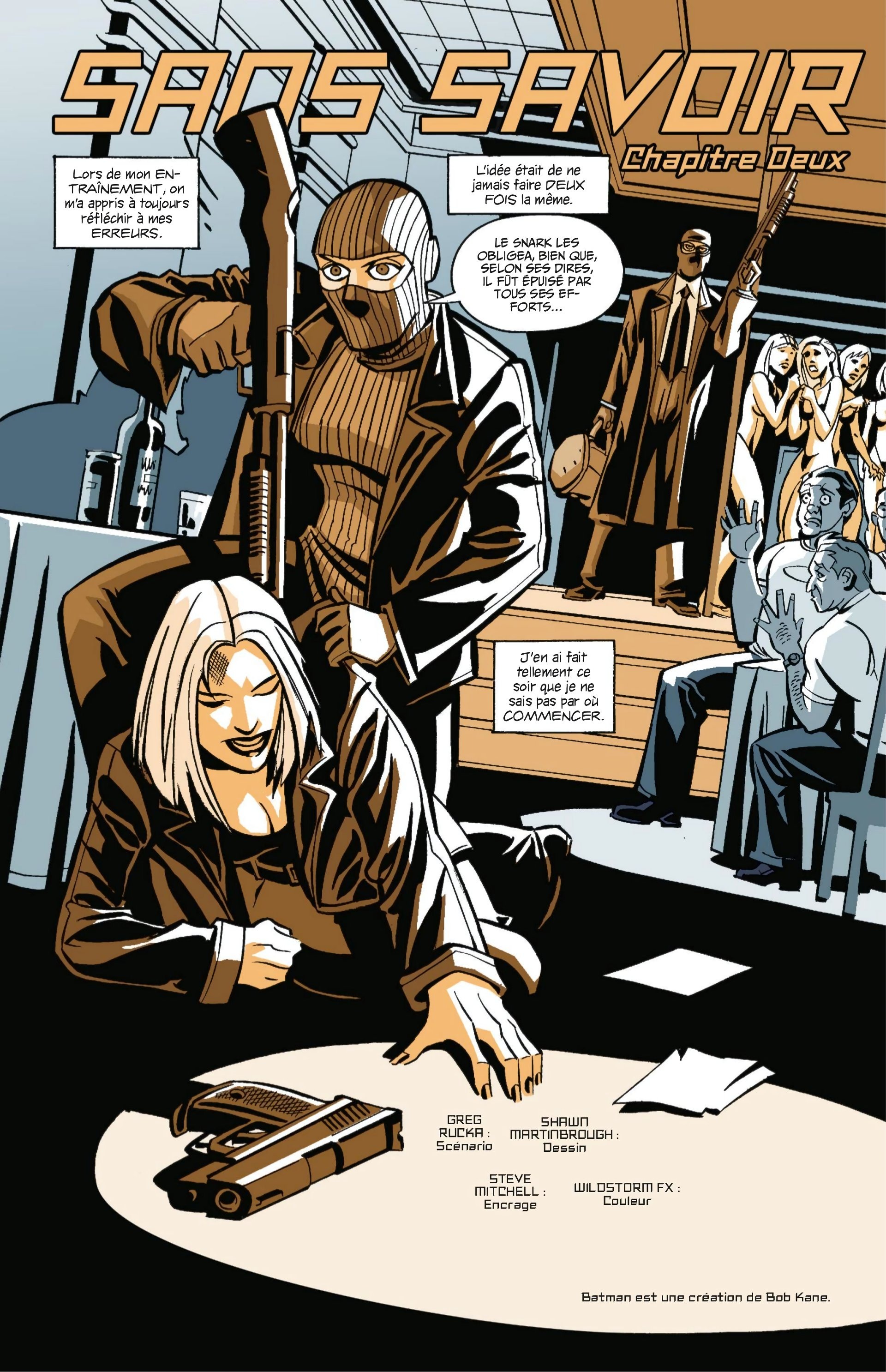 Read Batman FR Manga Online