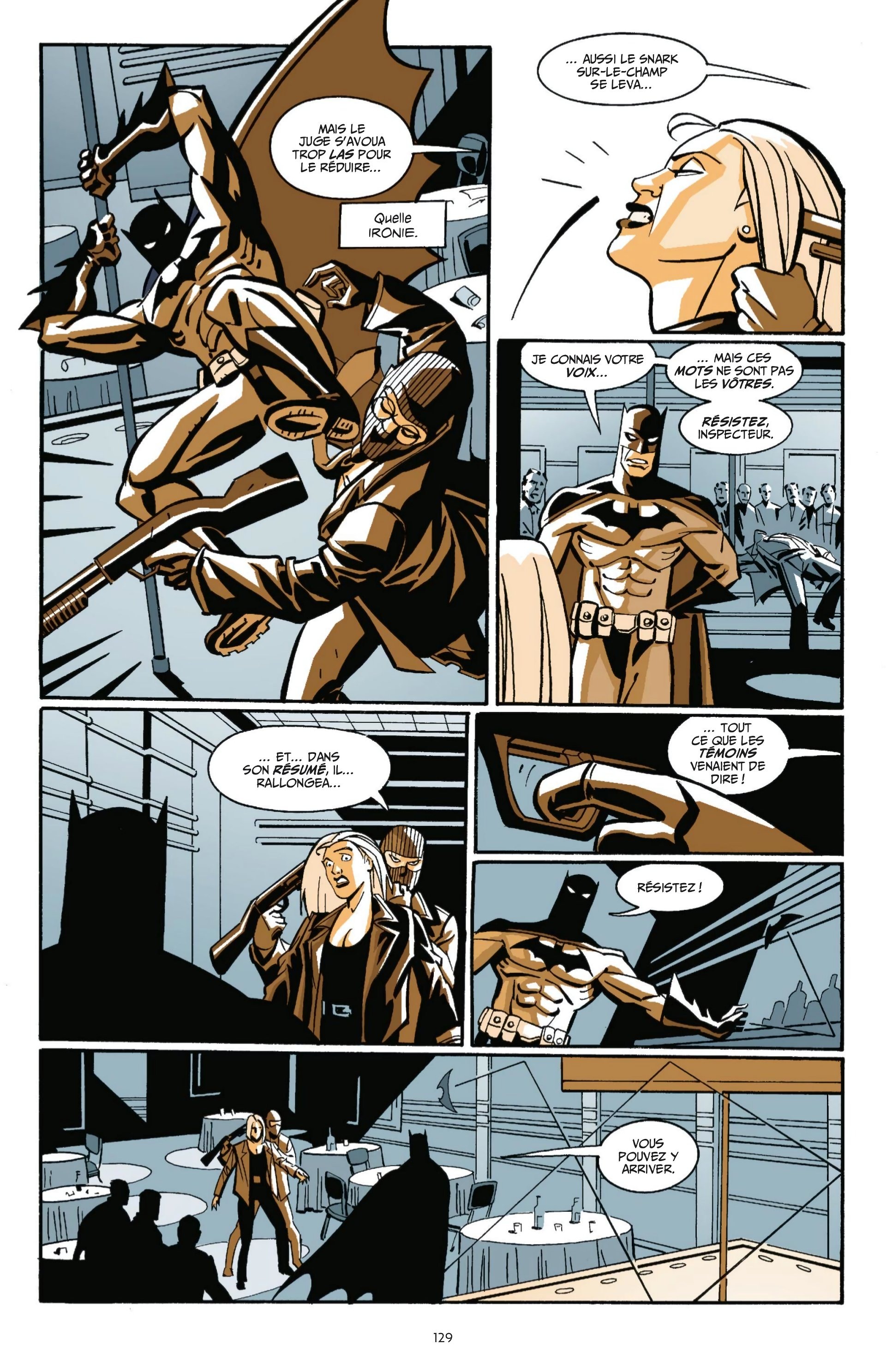 Read Batman FR Manga Online