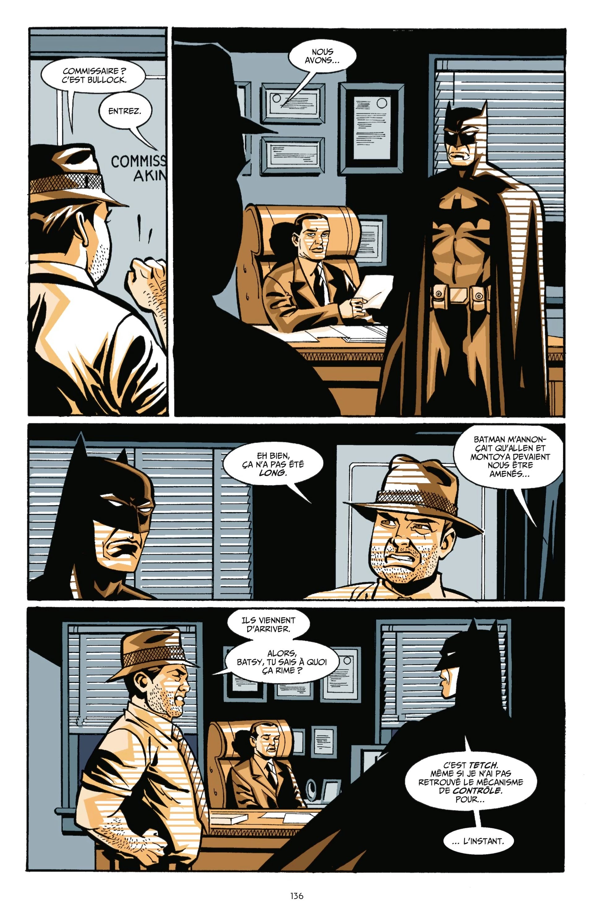 Read Batman FR Manga Online