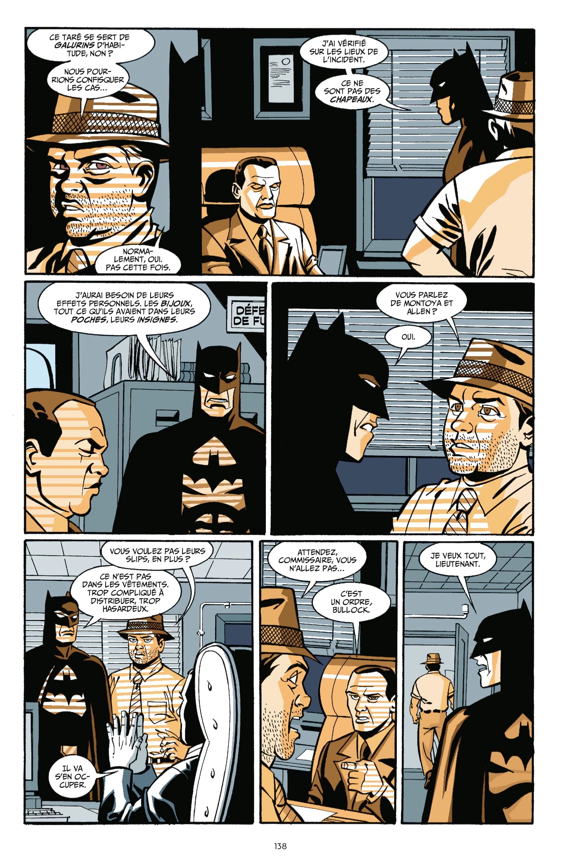 Read Batman FR Manga Online