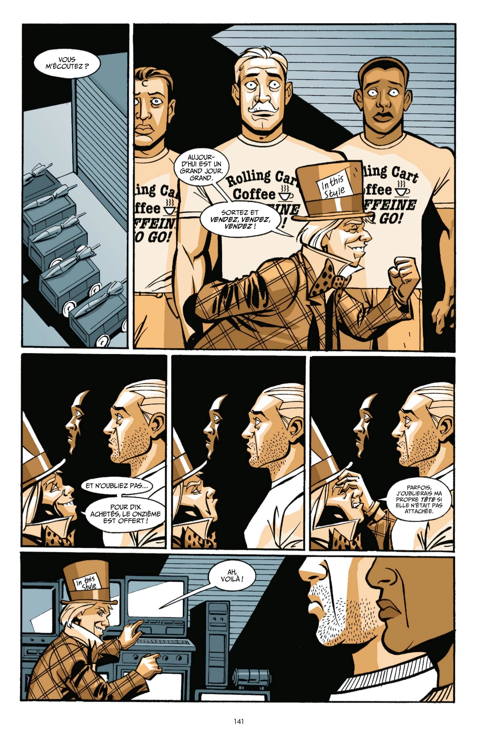 Read Batman FR Manga Online