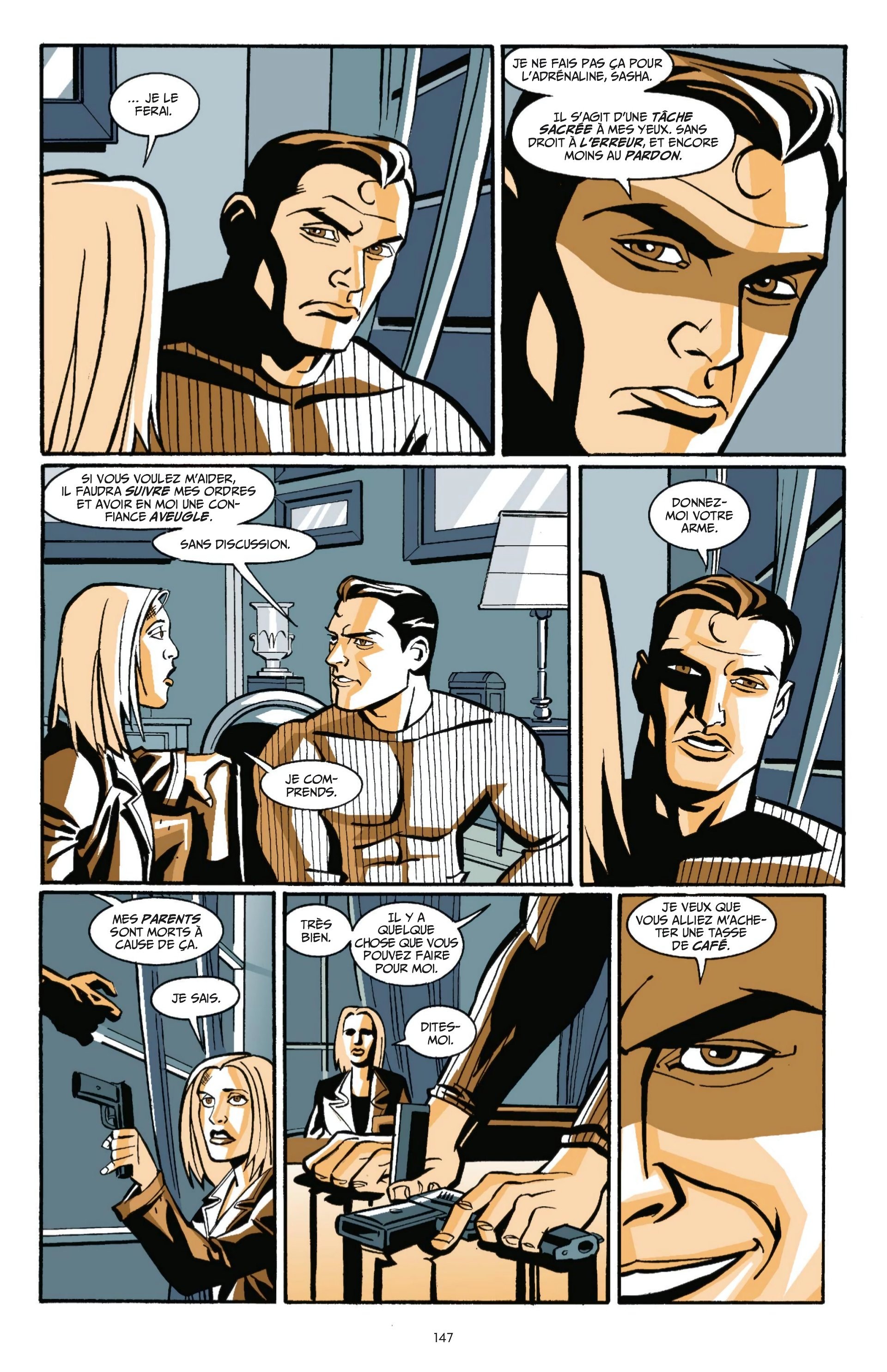 Read Batman FR Manga Online