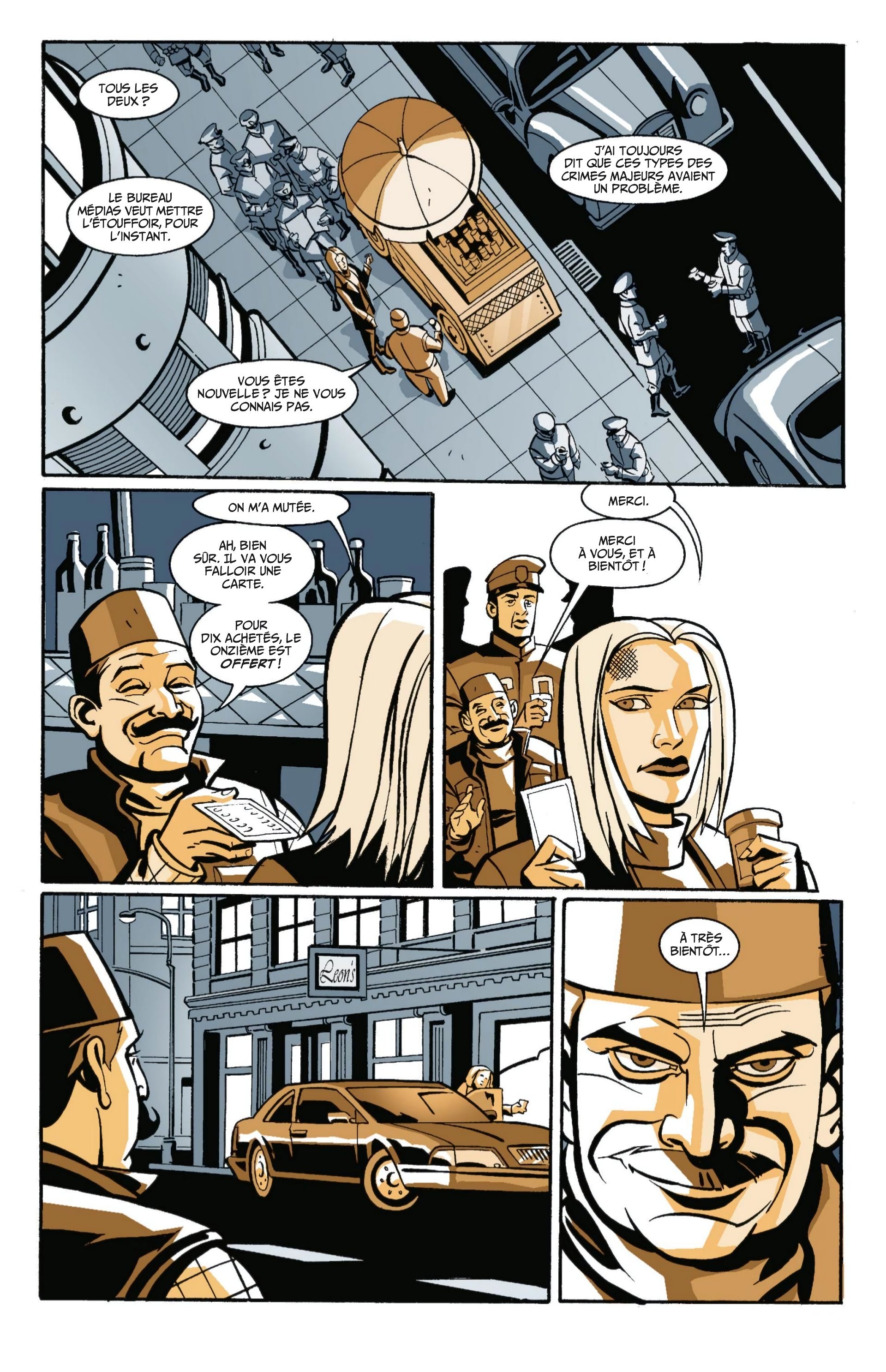 Read Batman FR Manga Online