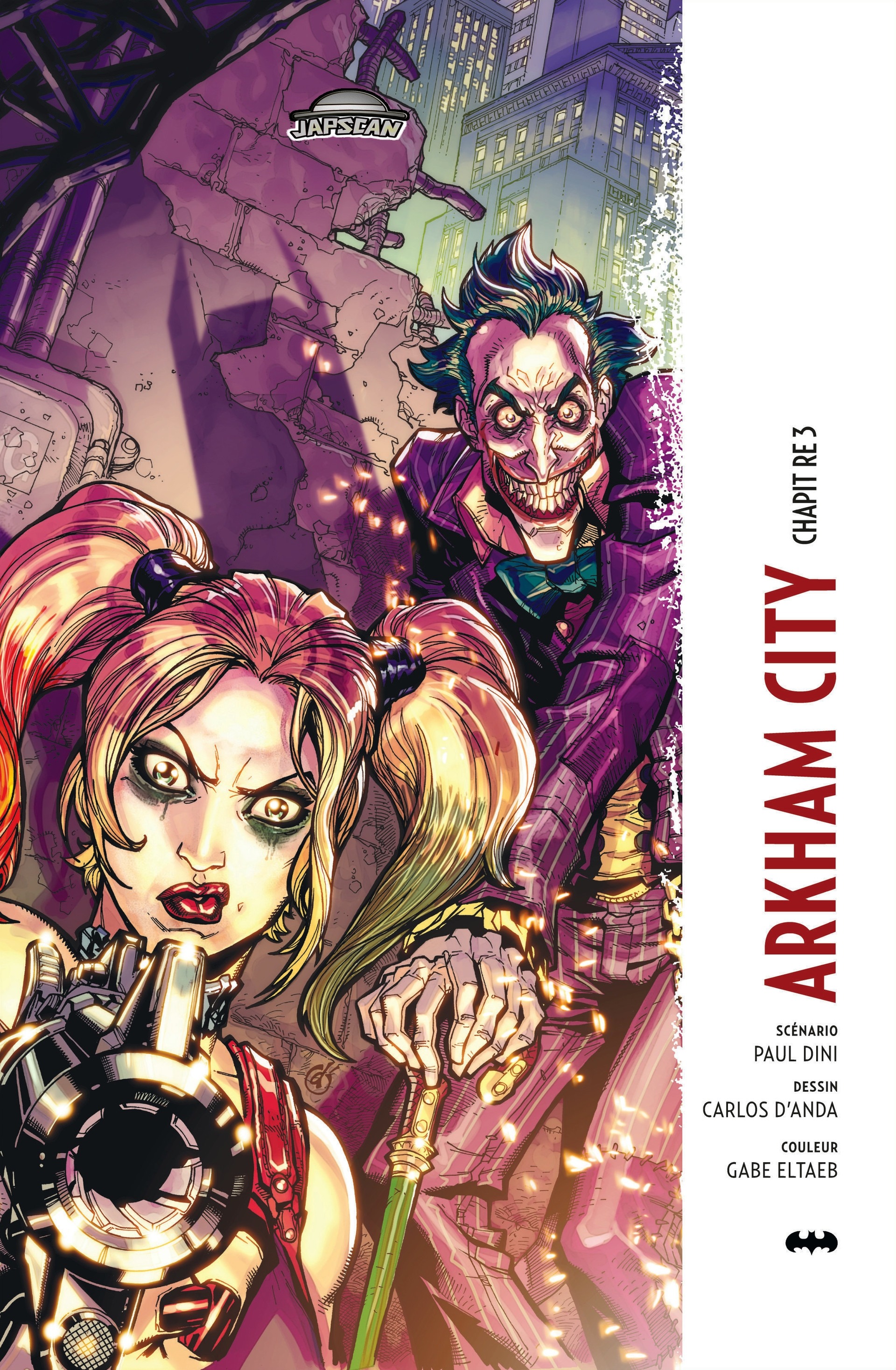 Read Batman FR Manga Online