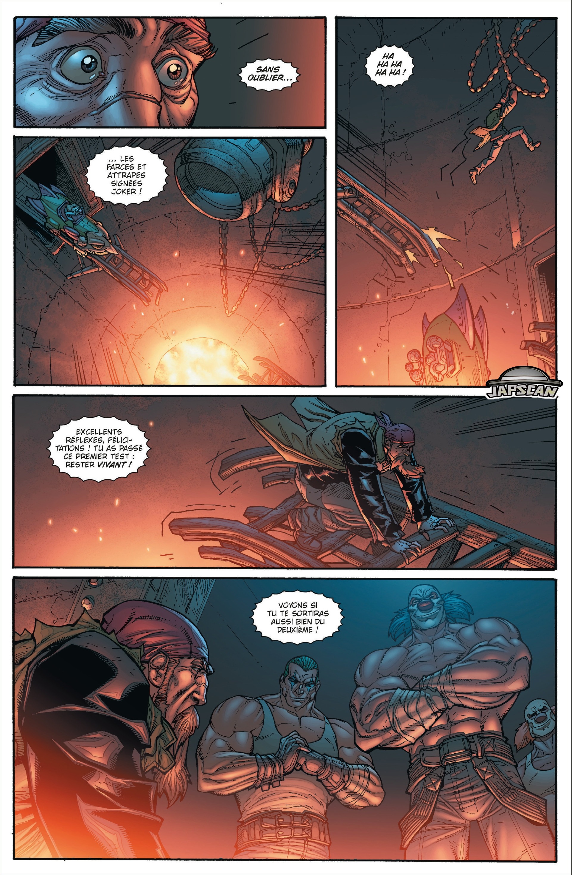 Read Batman FR Manga Online