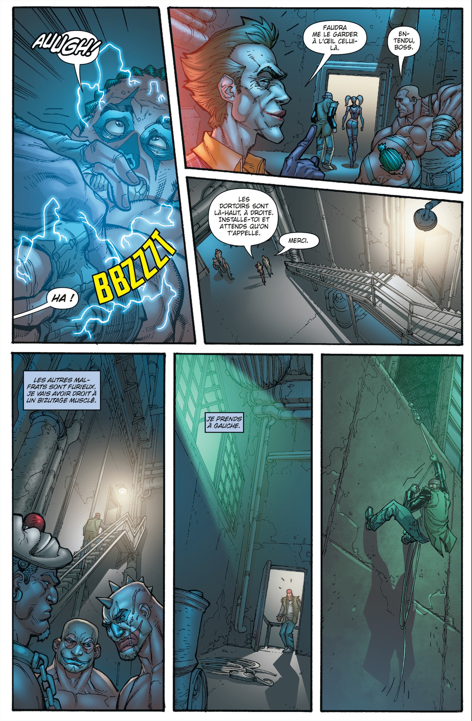 Read Batman FR Manga Online