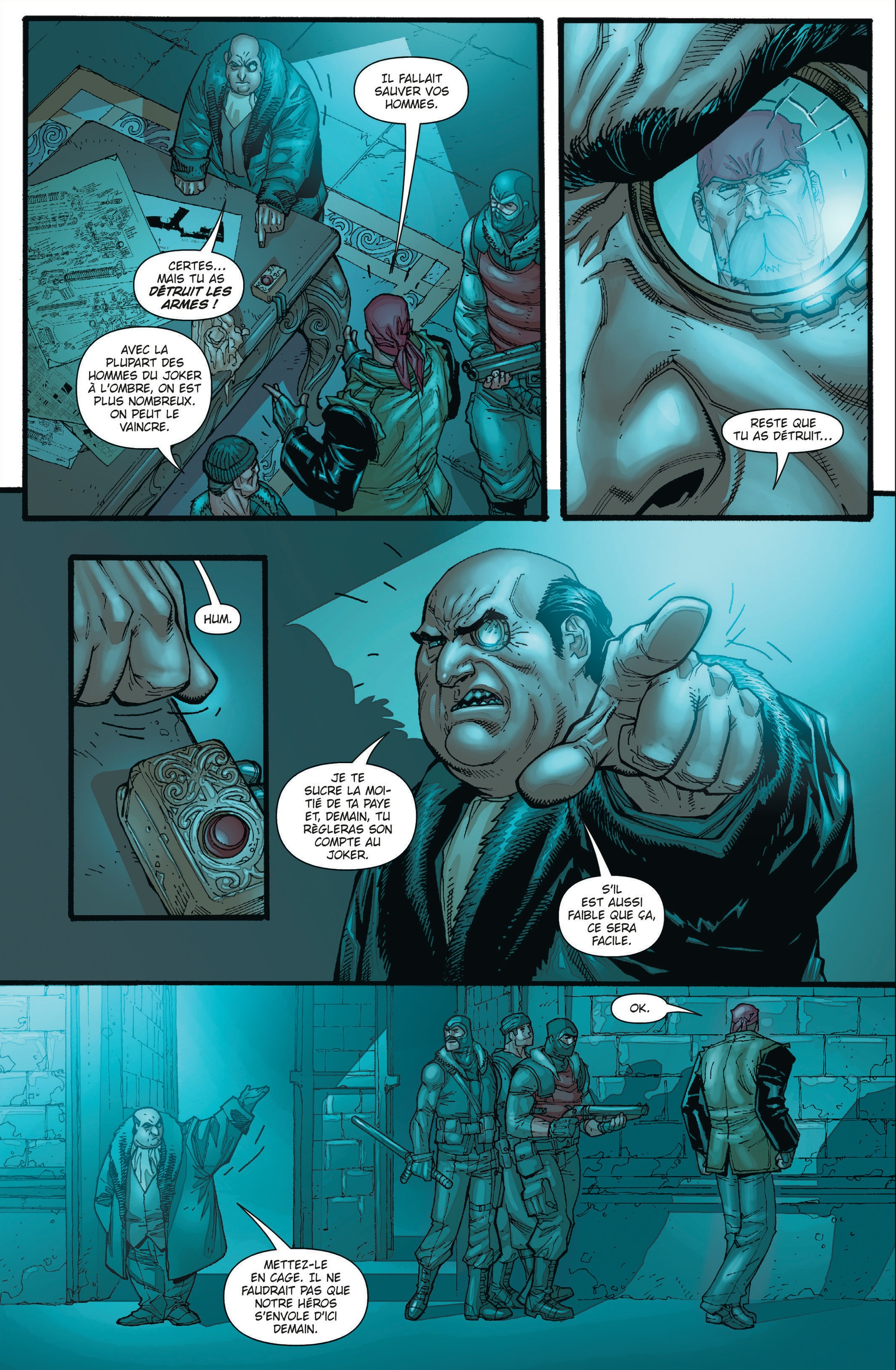 Read Batman FR Manga Online