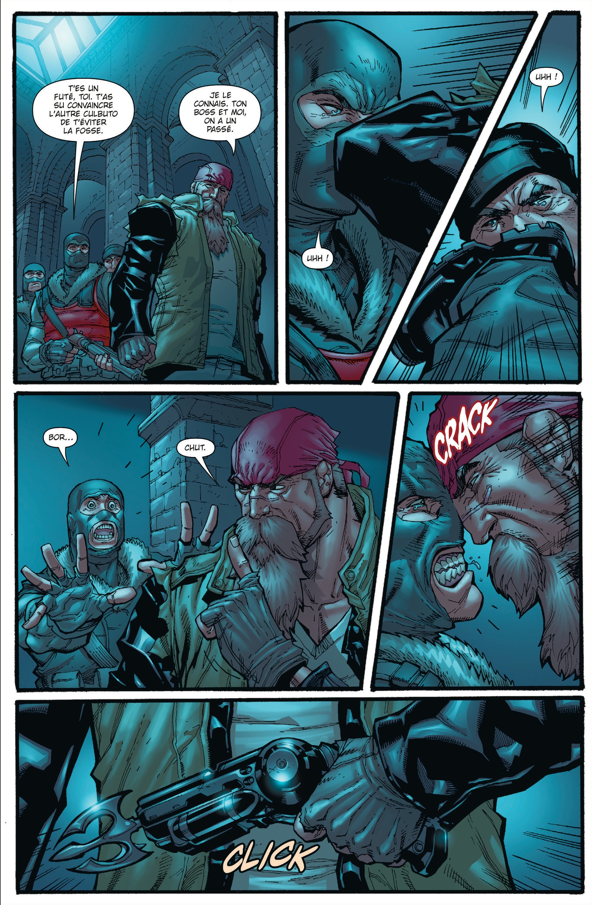 Read Batman FR Manga Online