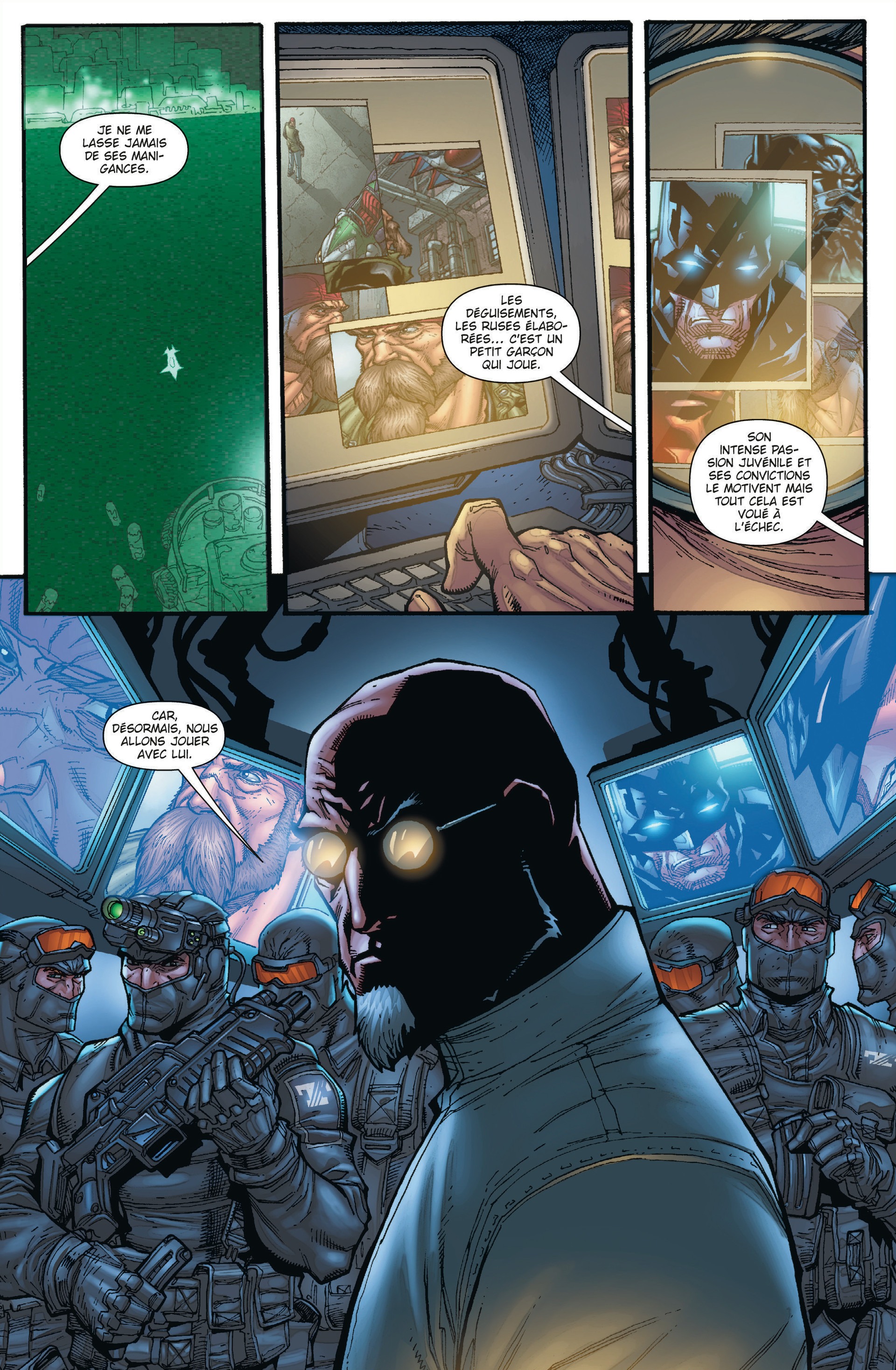 Read Batman FR Manga Online