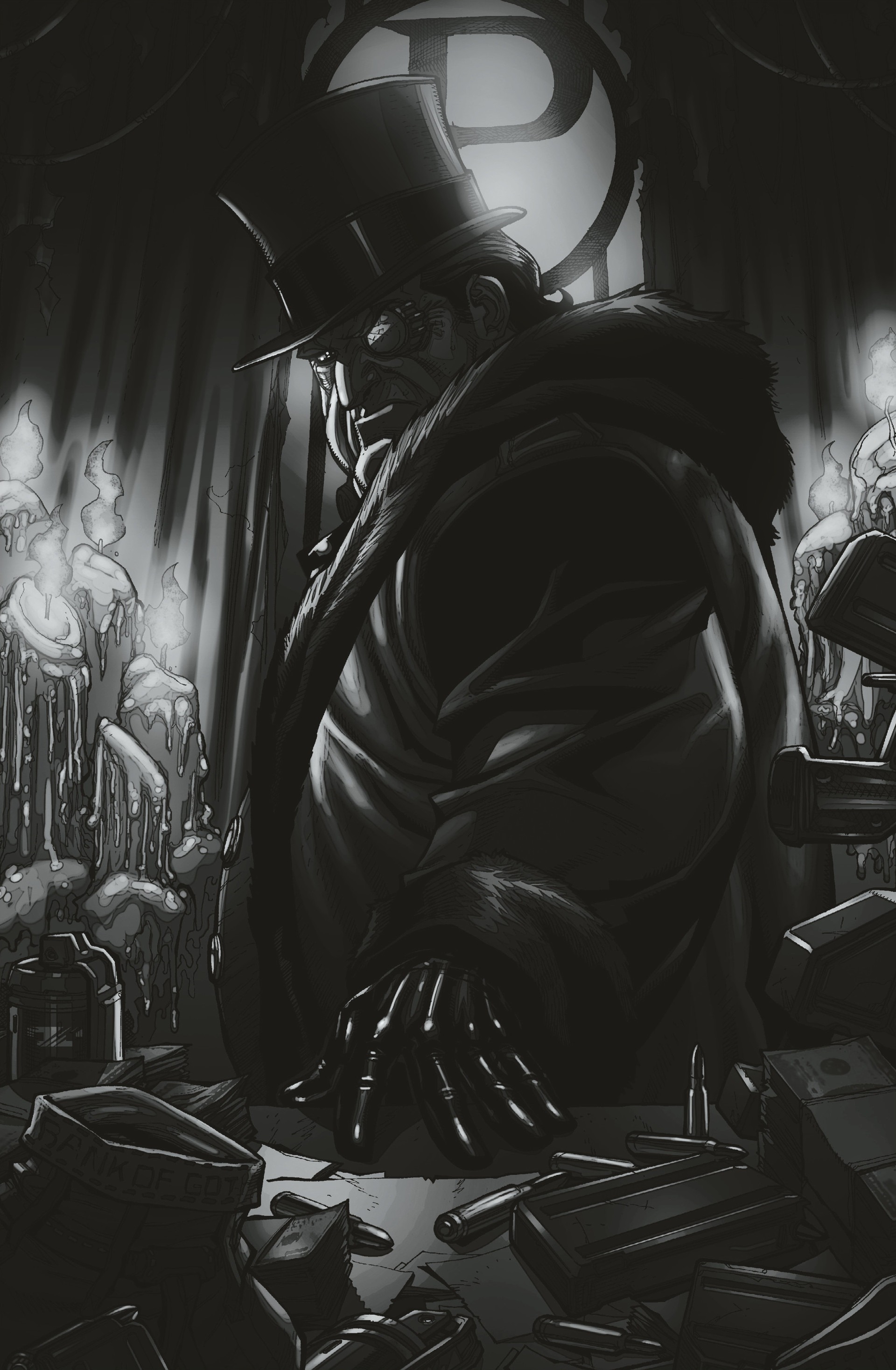 Read Batman FR Manga Online