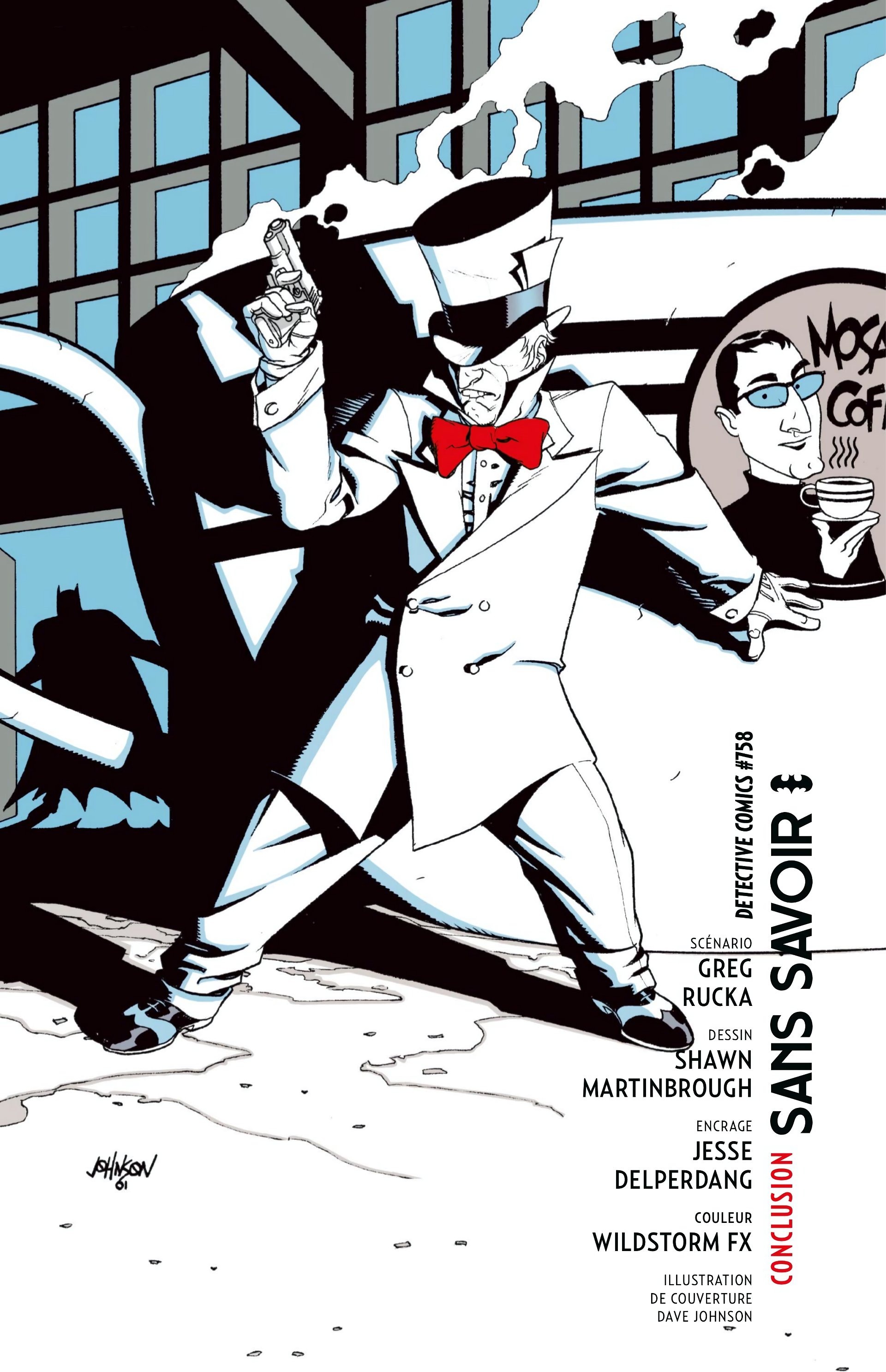Read Batman FR Manga Online