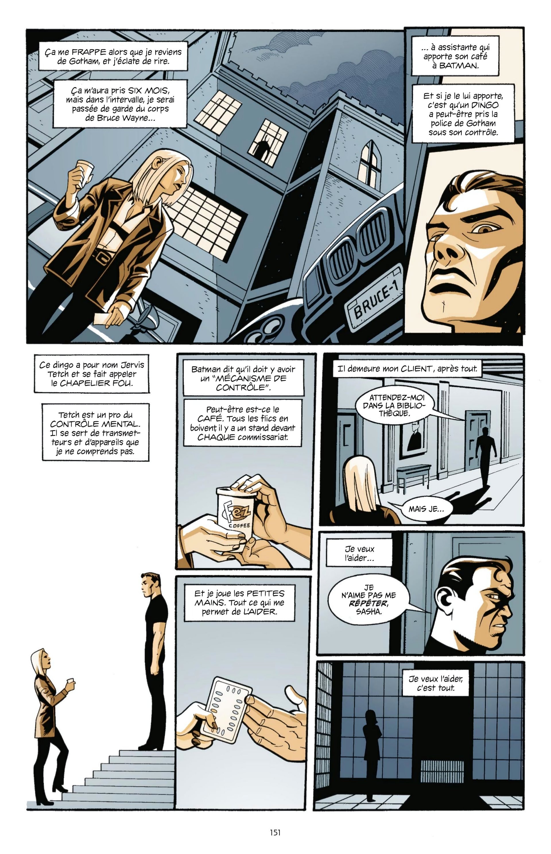 Read Batman FR Manga Online