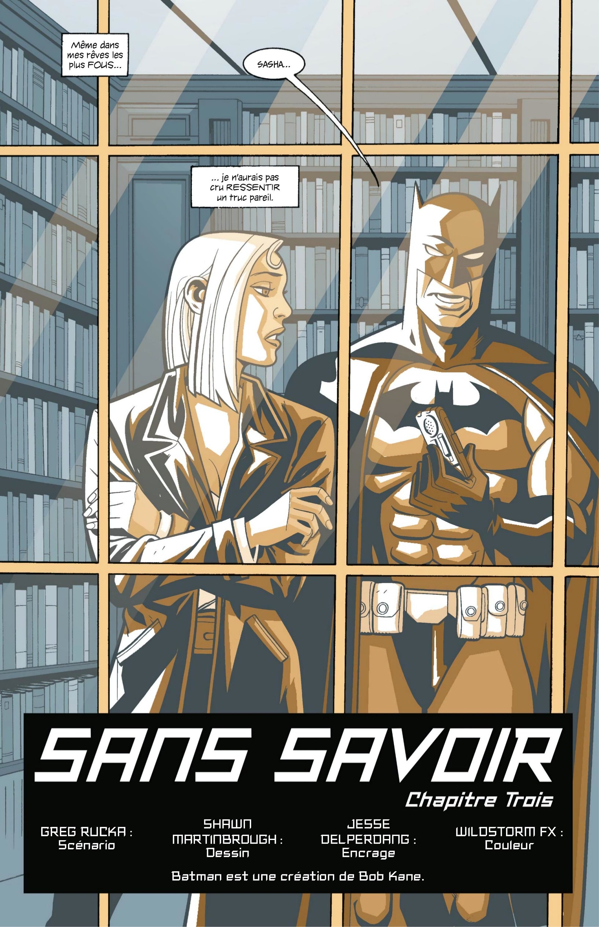 Read Batman FR Manga Online