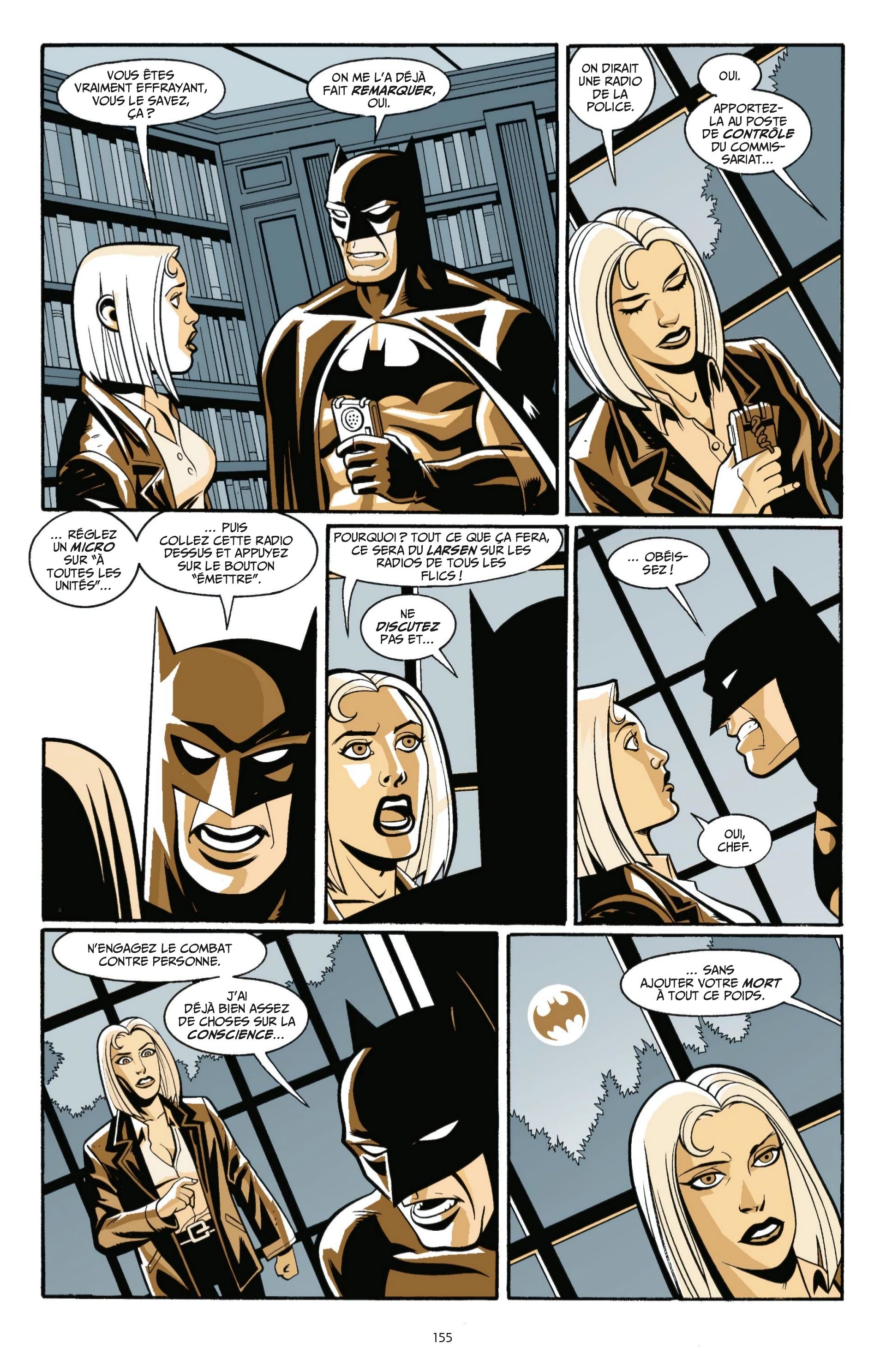 Read Batman FR Manga Online