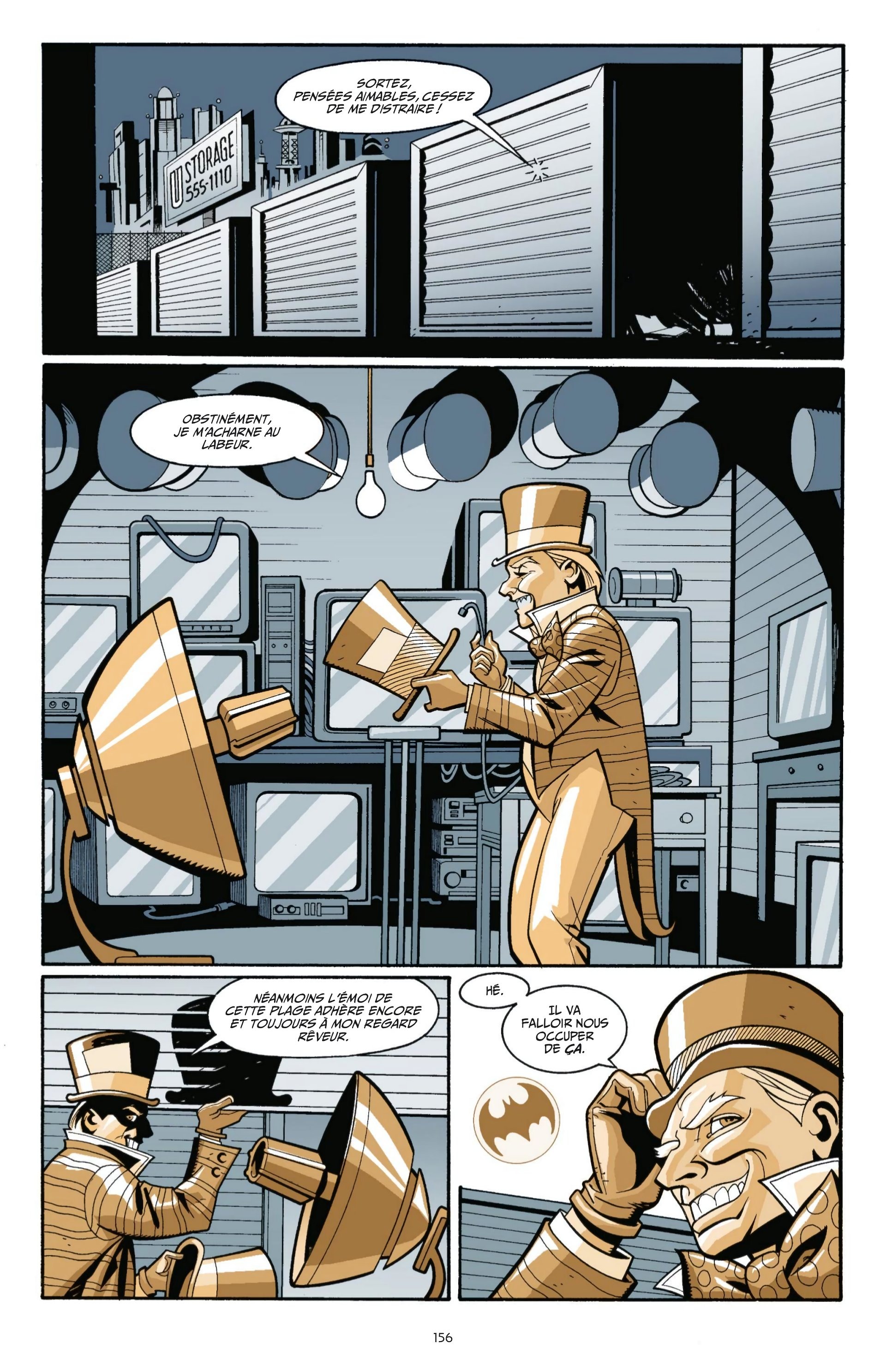 Read Batman FR Manga Online