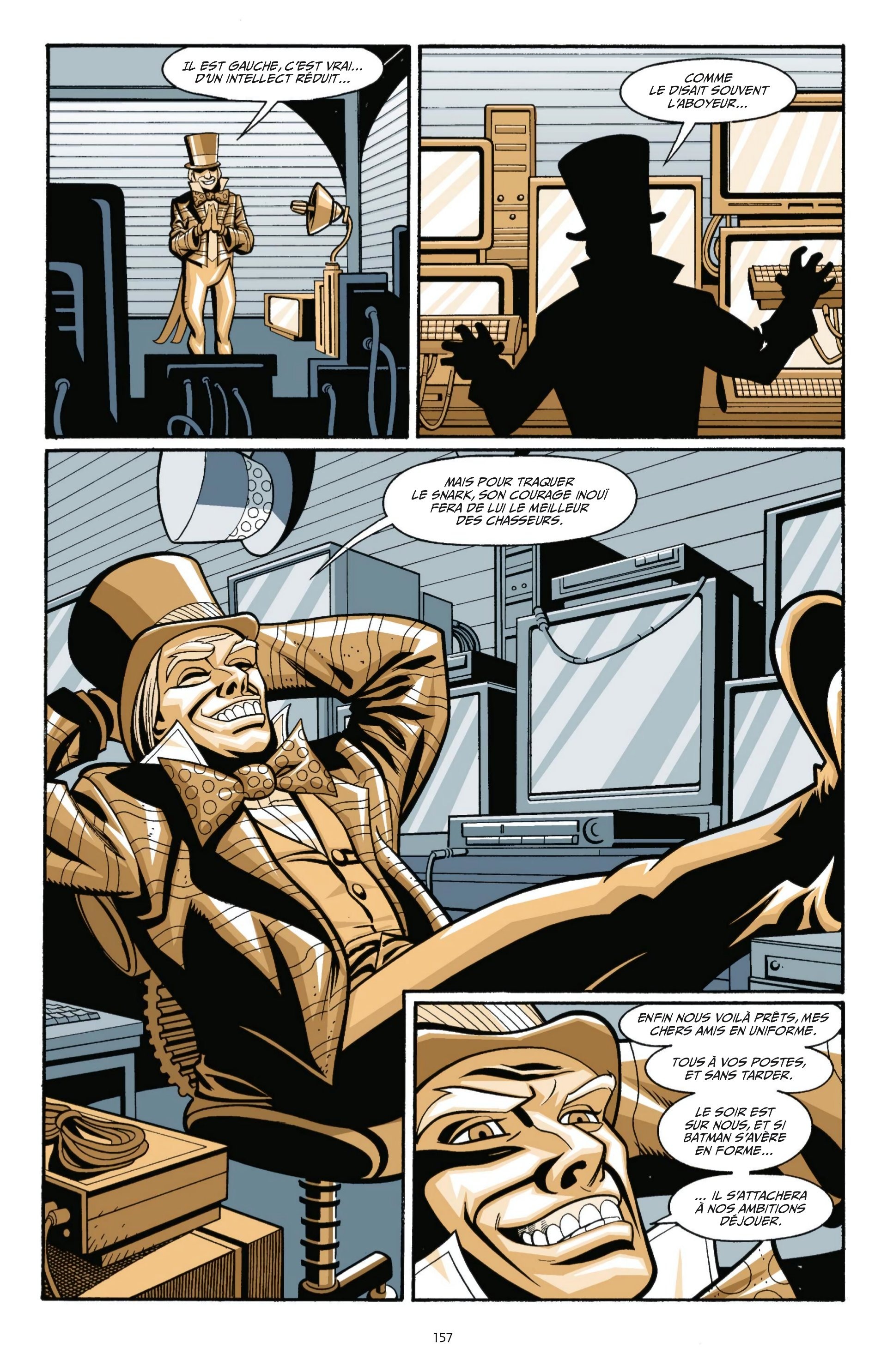 Read Batman FR Manga Online