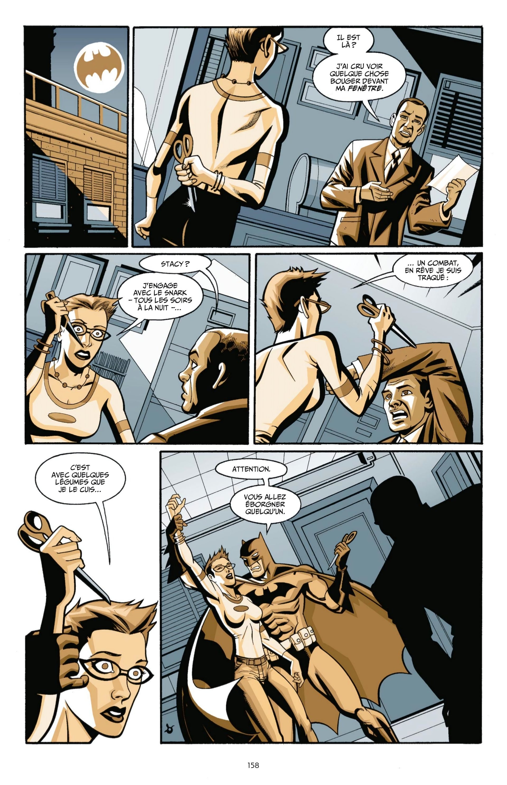 Read Batman FR Manga Online