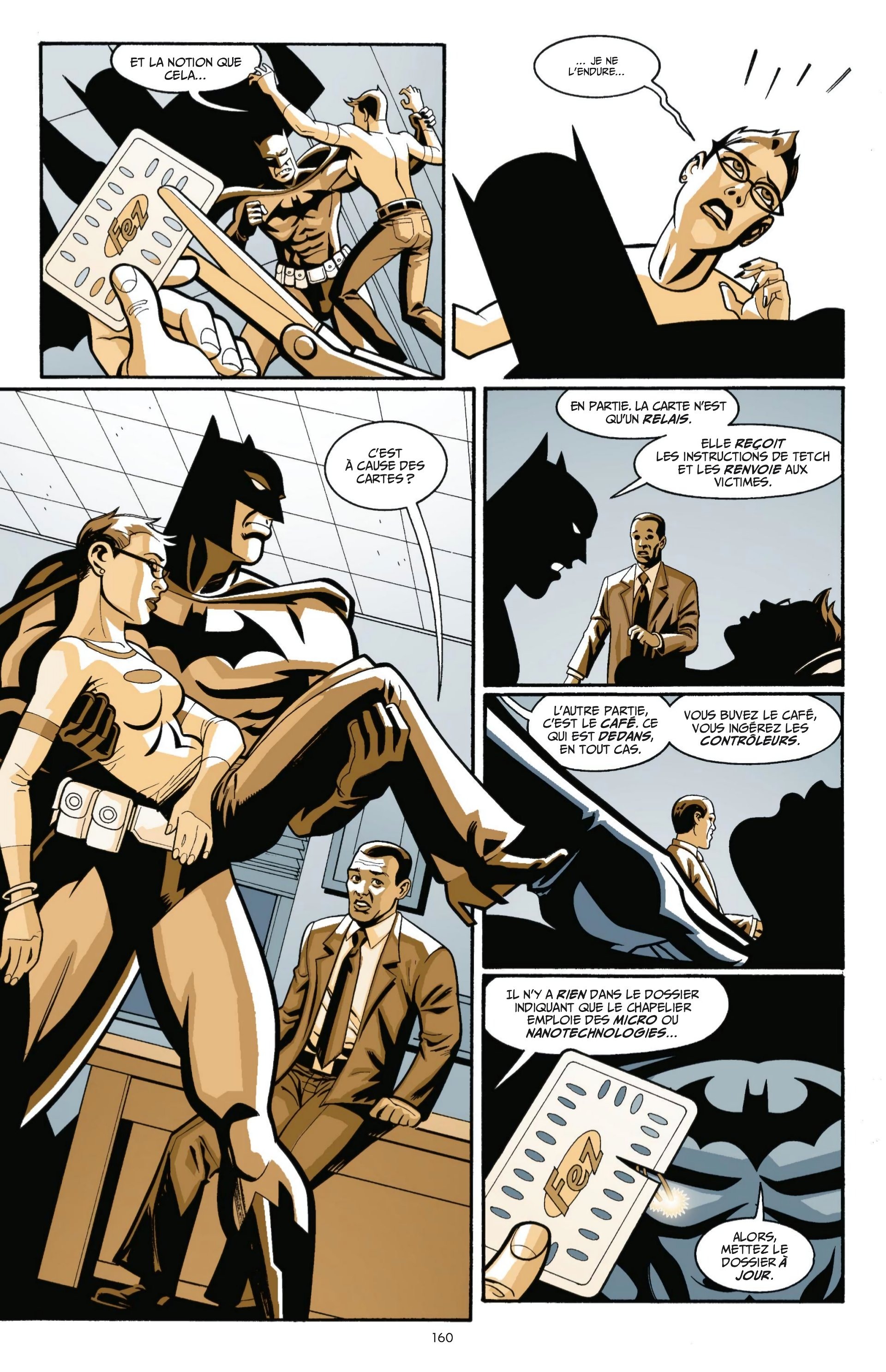 Read Batman FR Manga Online