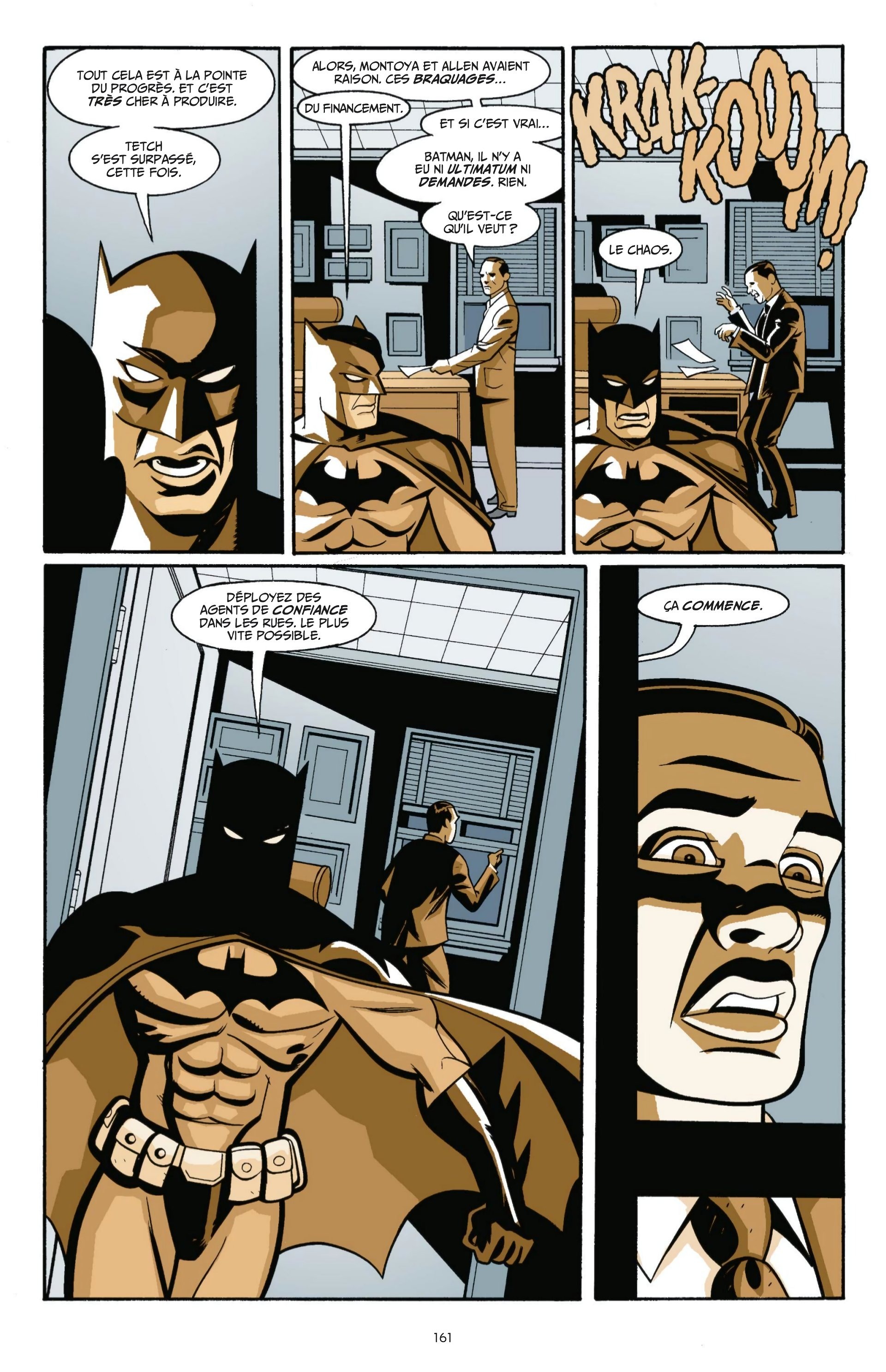 Read Batman FR Manga Online
