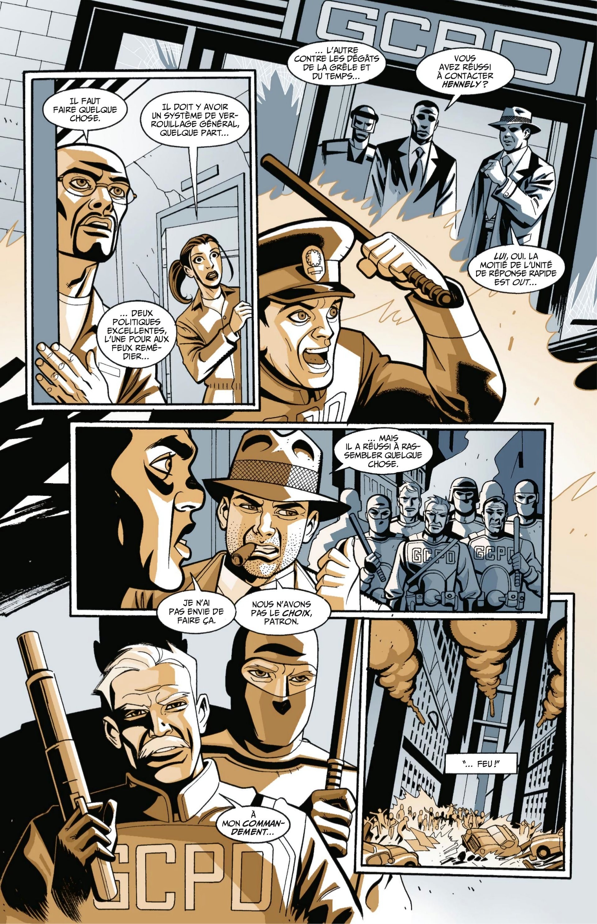Read Batman FR Manga Online