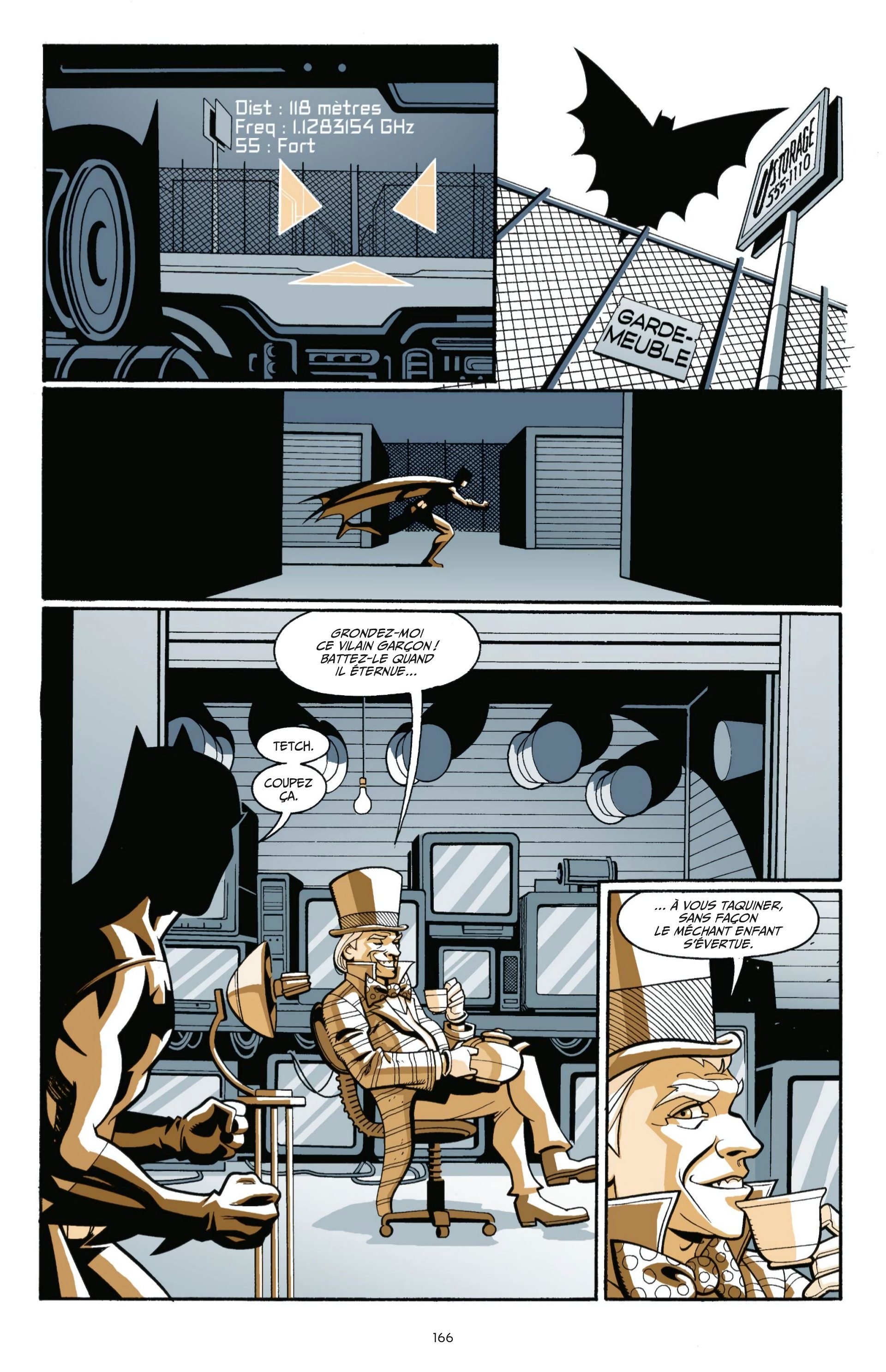 Read Batman FR Manga Online