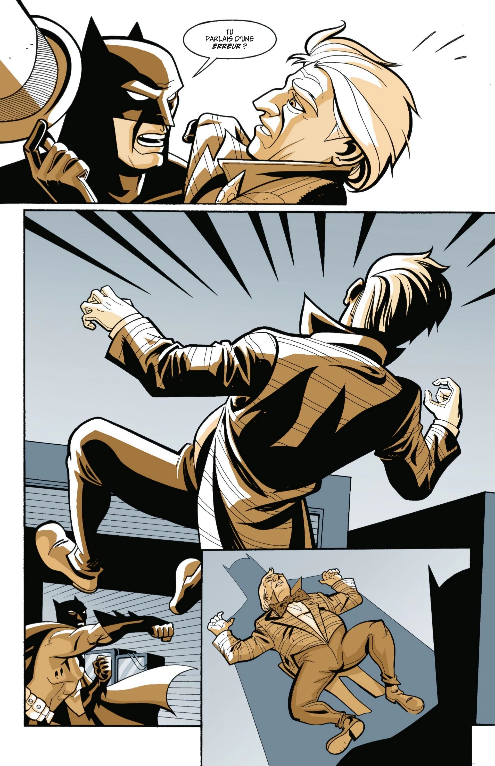 Read Batman FR Manga Online