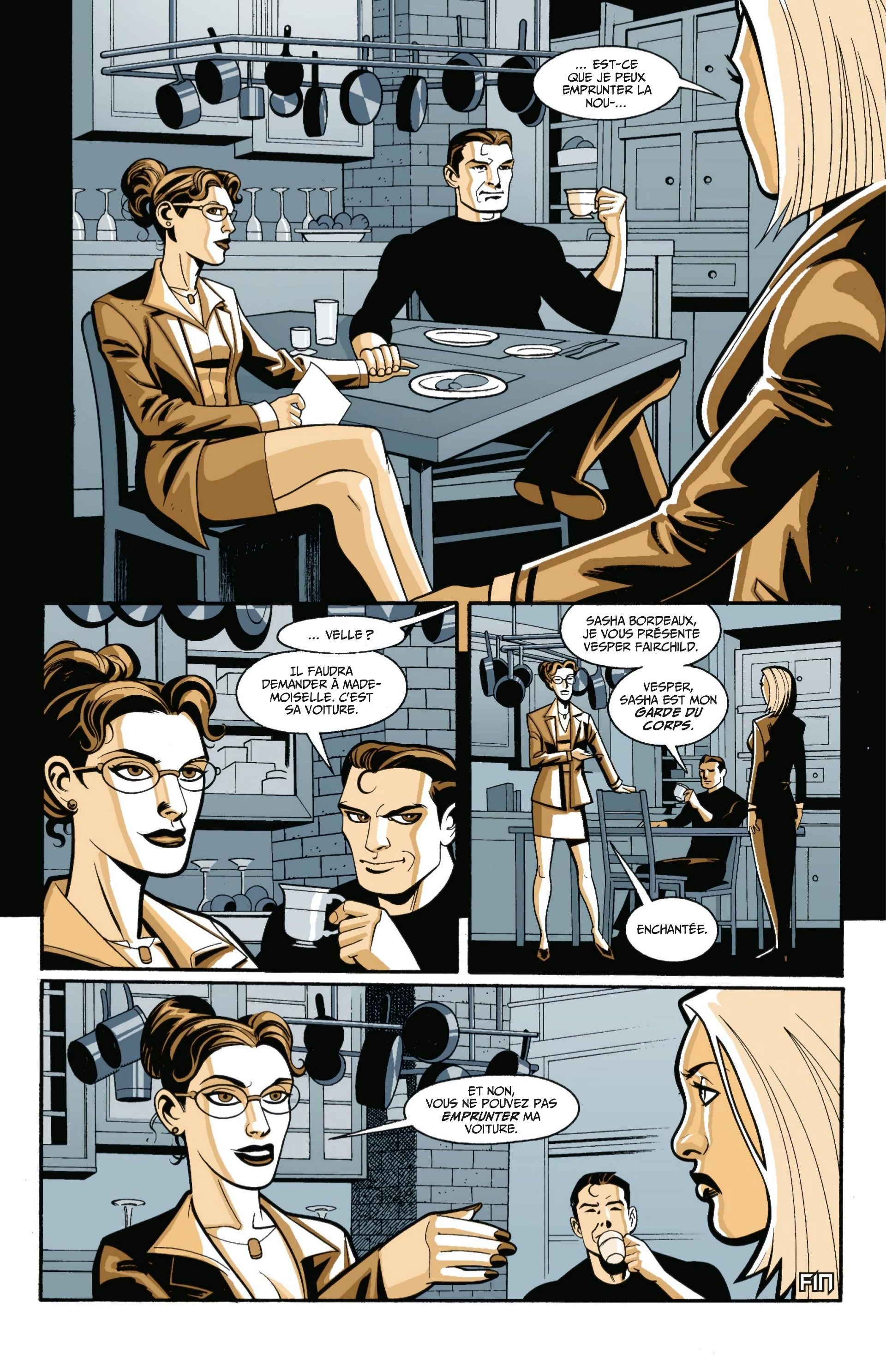 Read Batman FR Manga Online