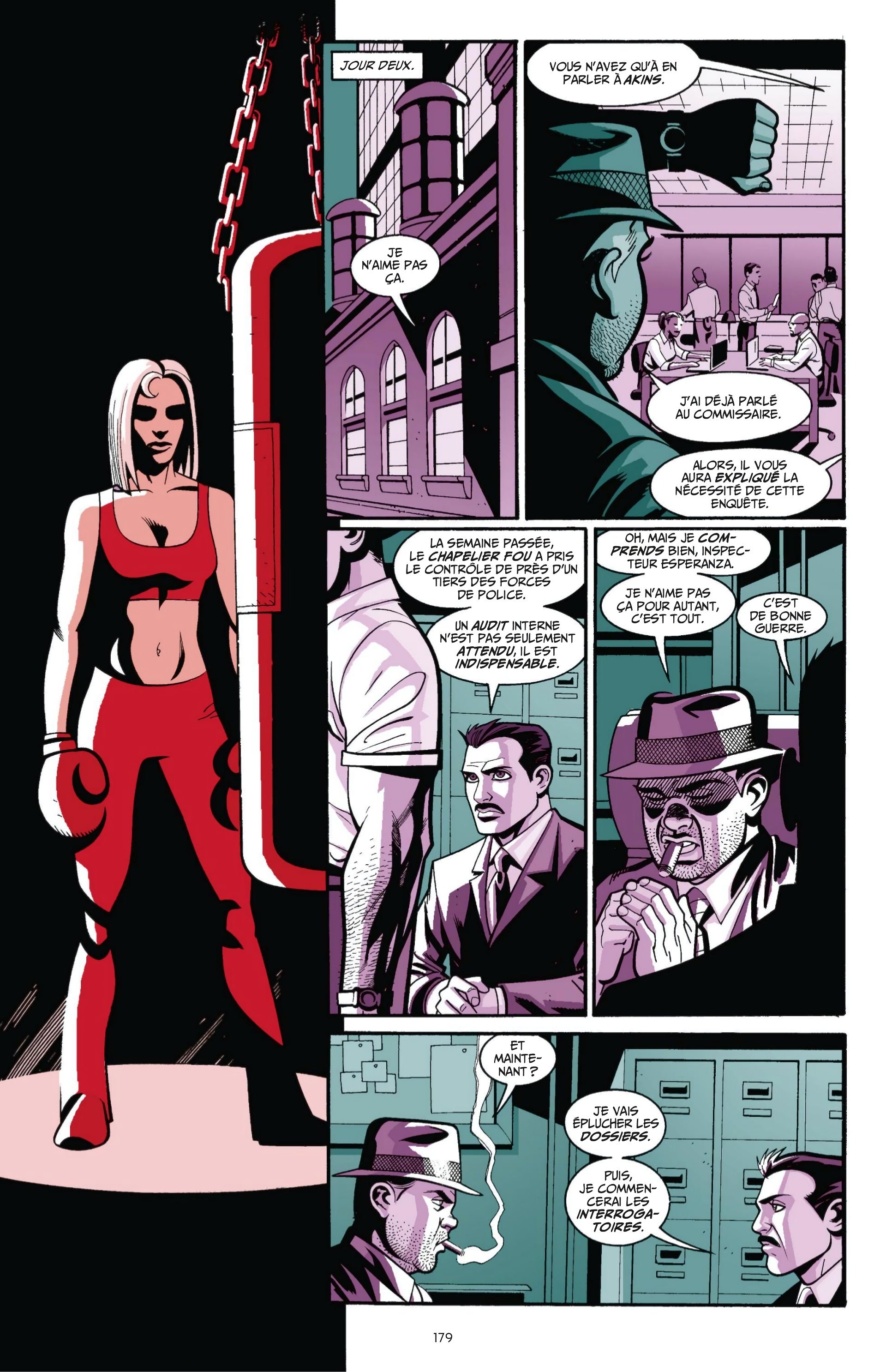 Read Batman FR Manga Online