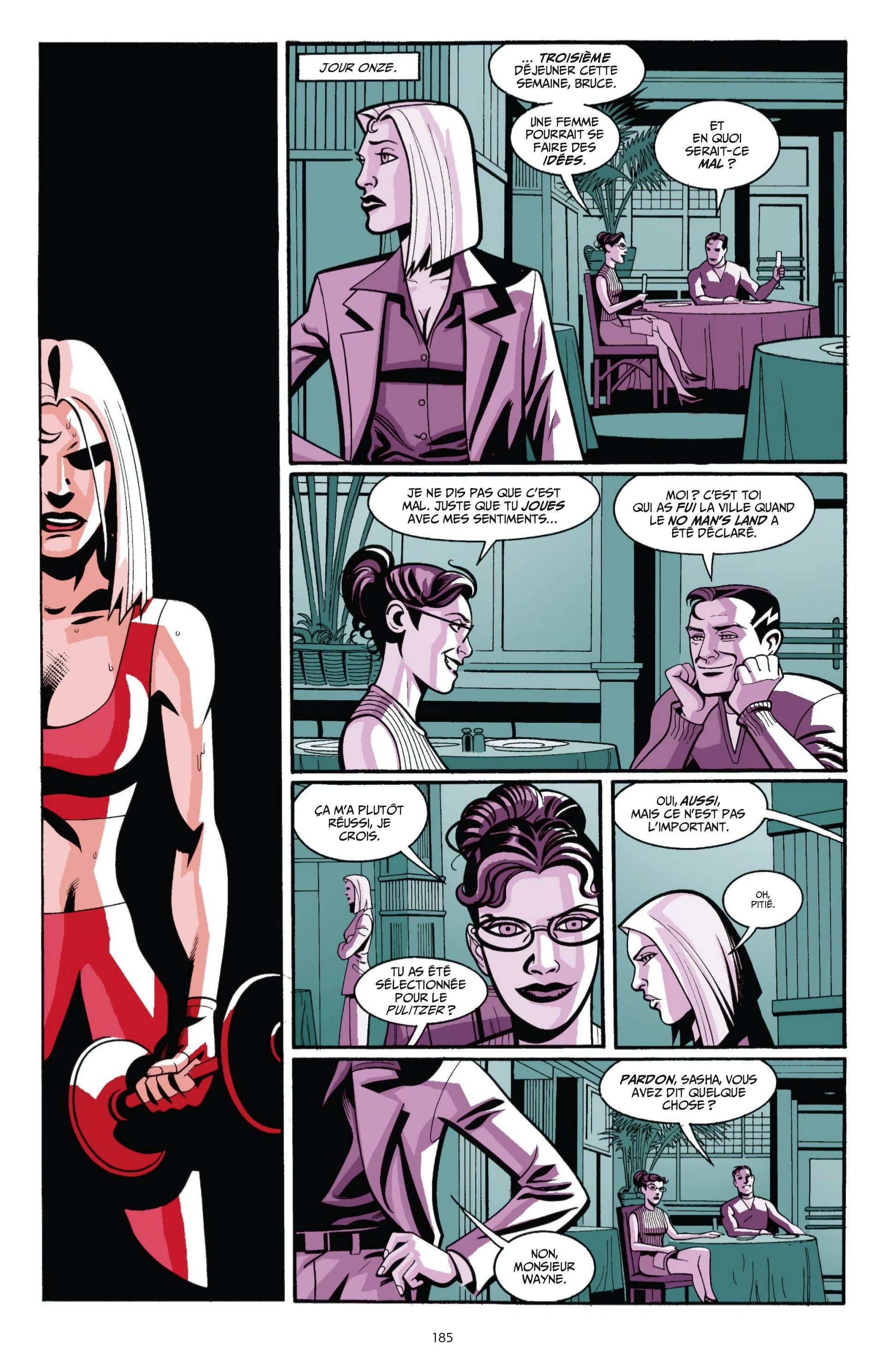 Read Batman FR Manga Online
