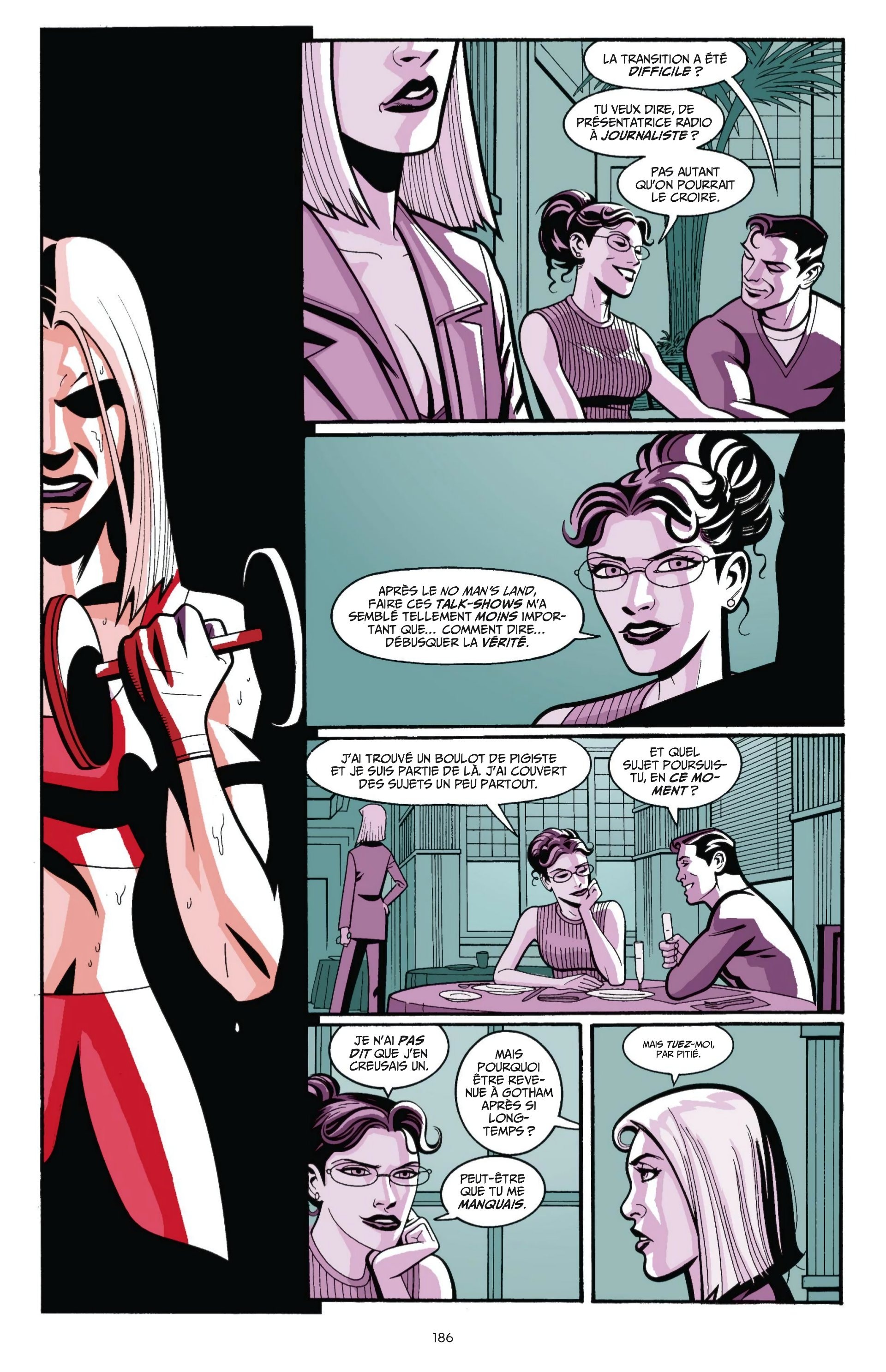 Read Batman FR Manga Online