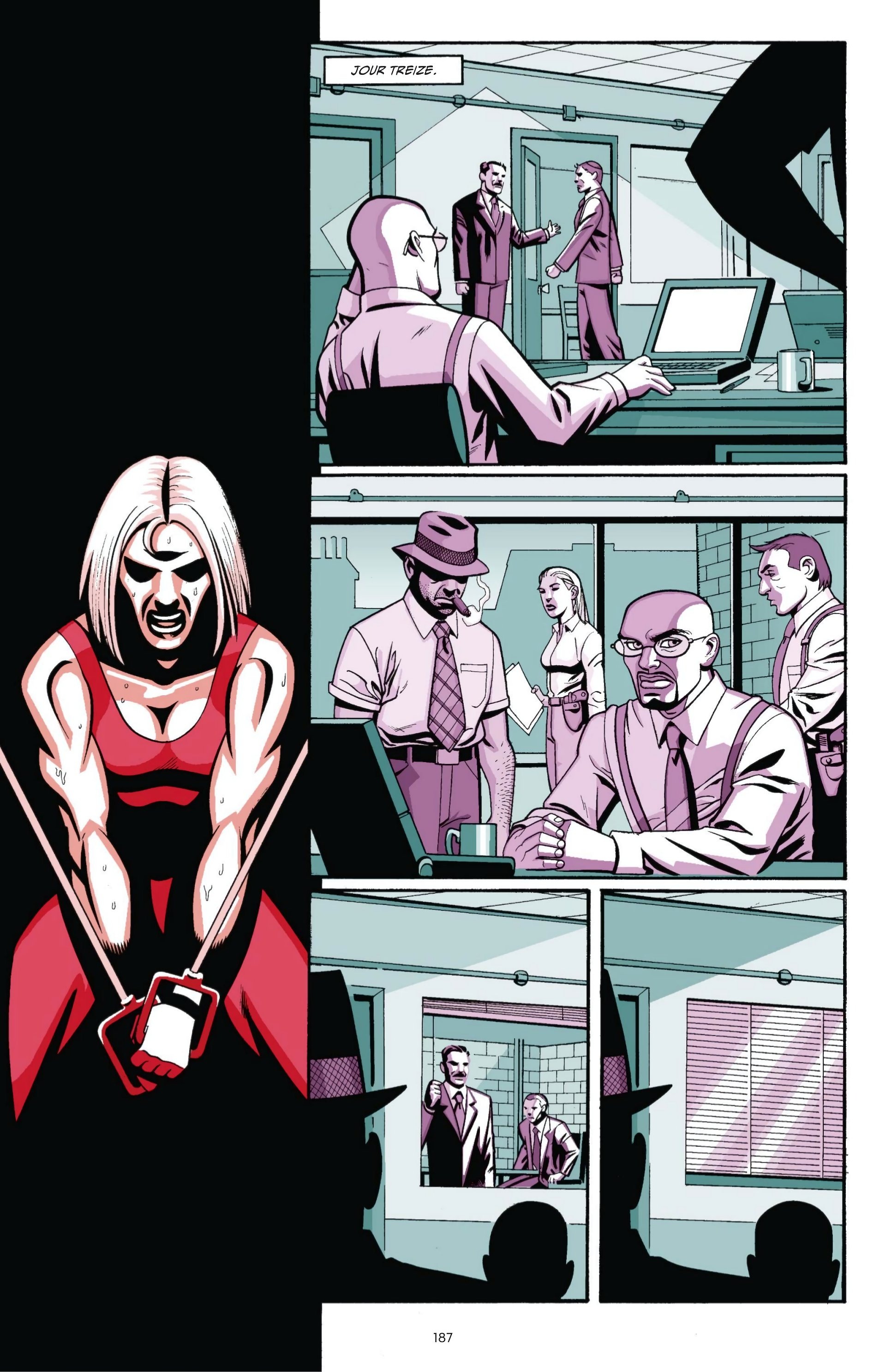 Read Batman FR Manga Online