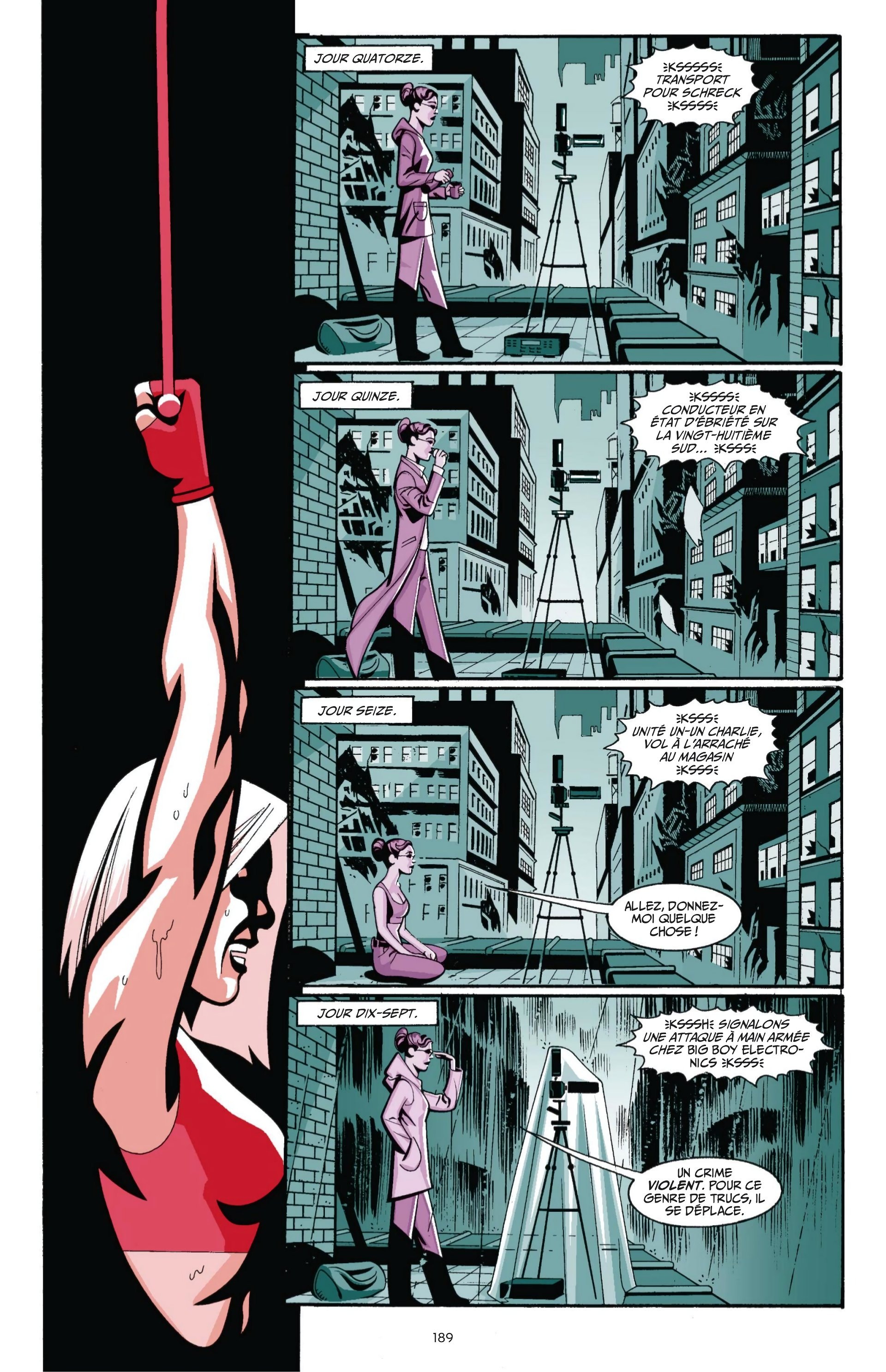 Read Batman FR Manga Online