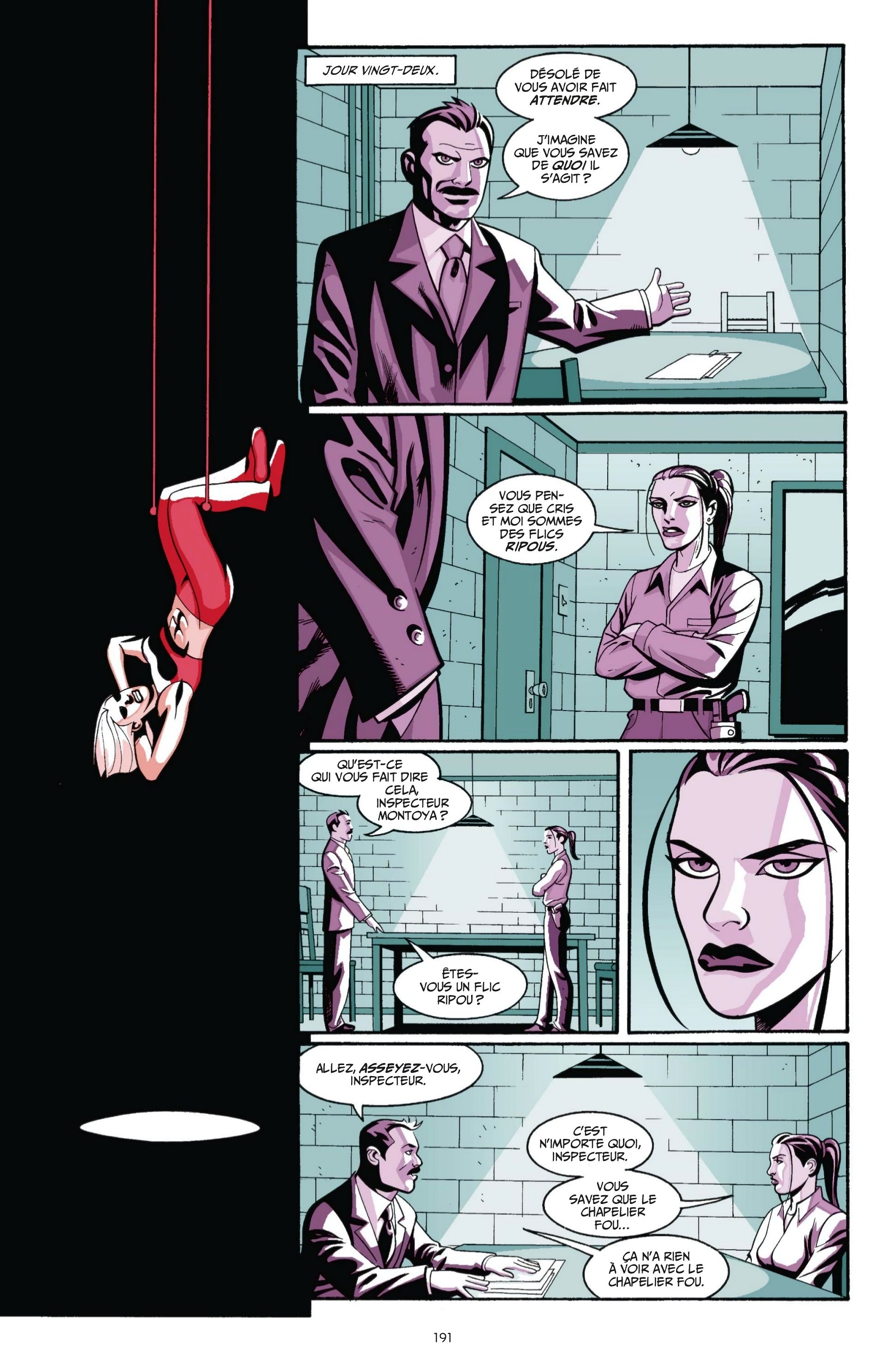 Read Batman FR Manga Online