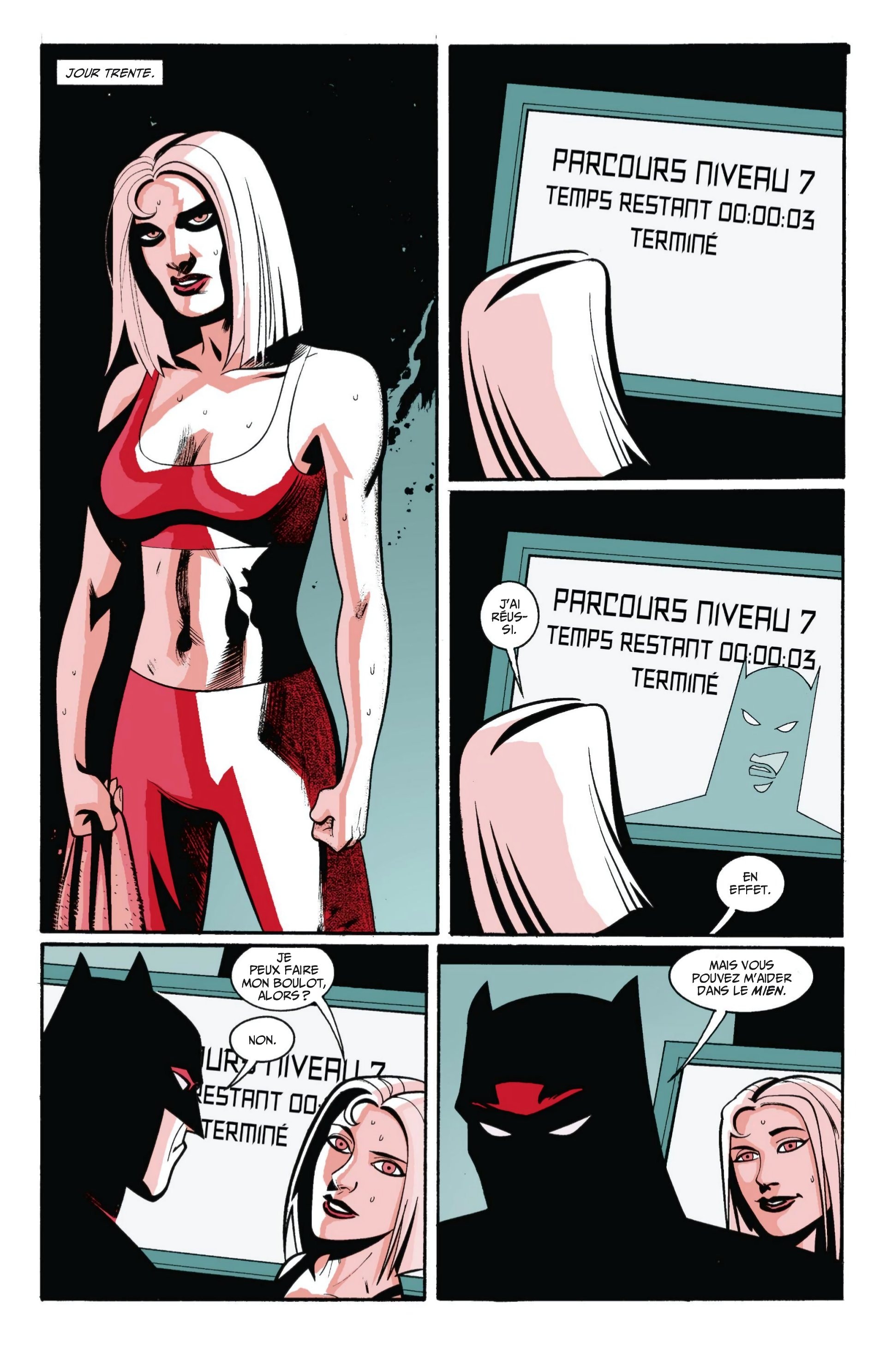 Read Batman FR Manga Online