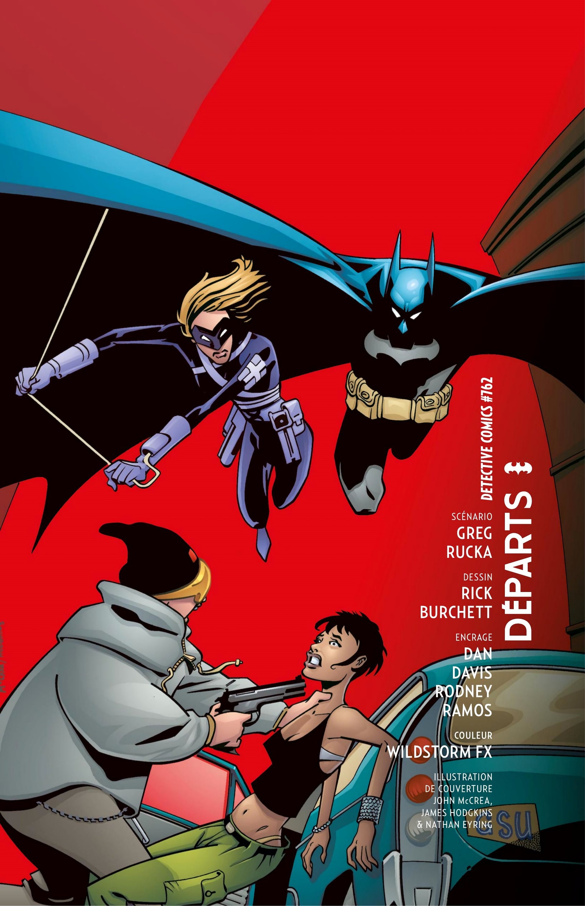 Read Batman FR Manga Online