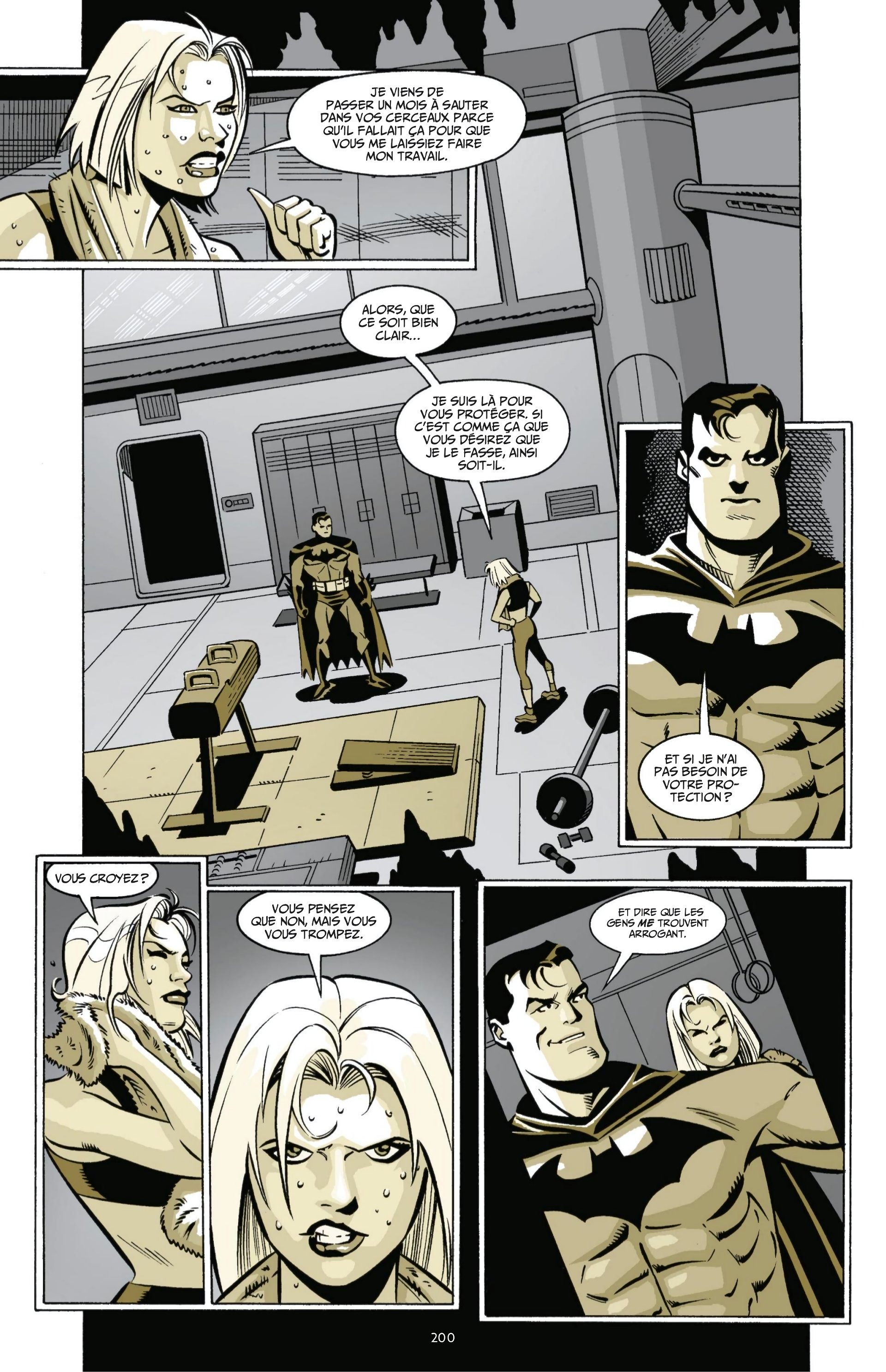 Read Batman FR Manga Online
