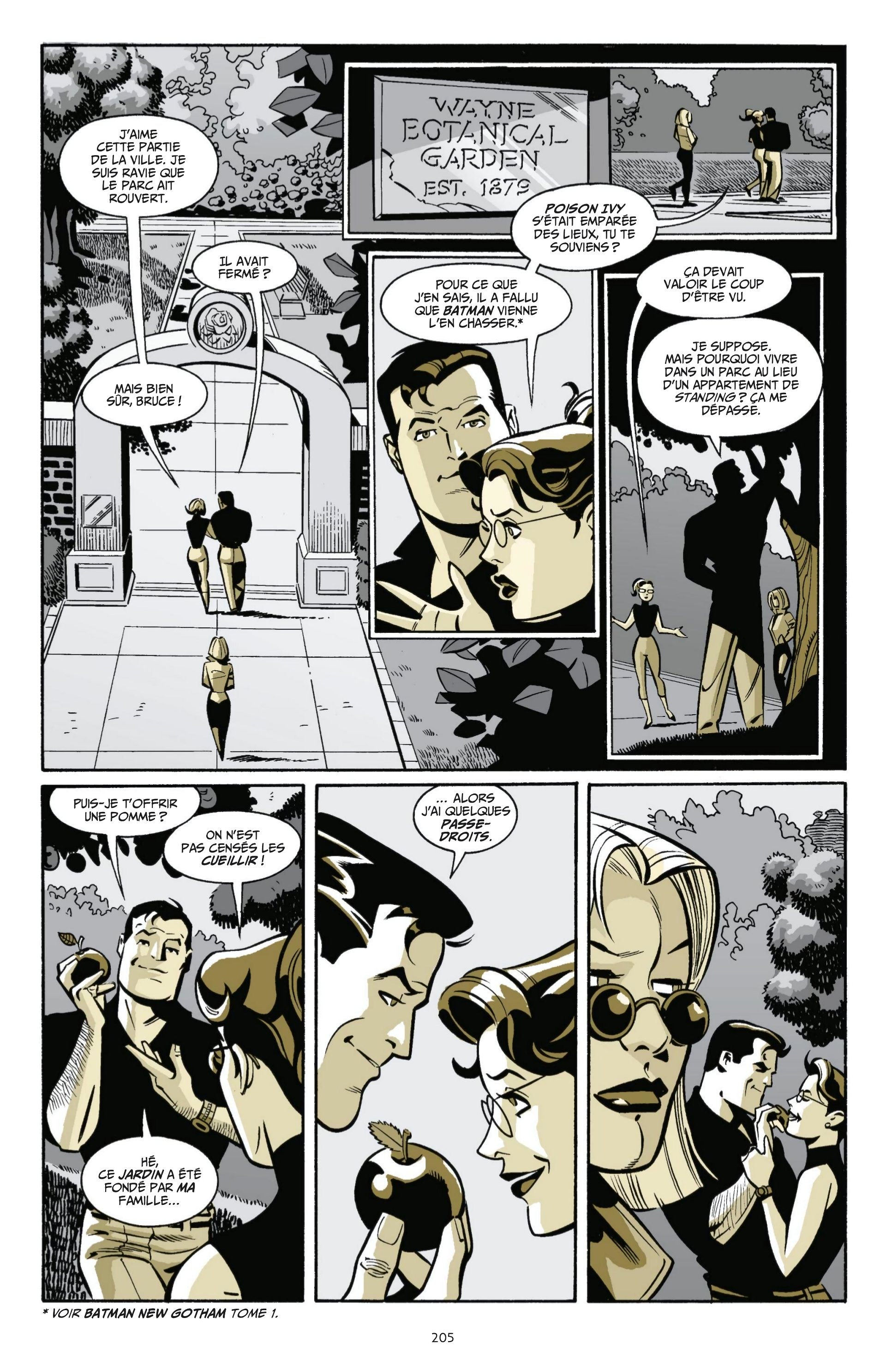 Read Batman FR Manga Online