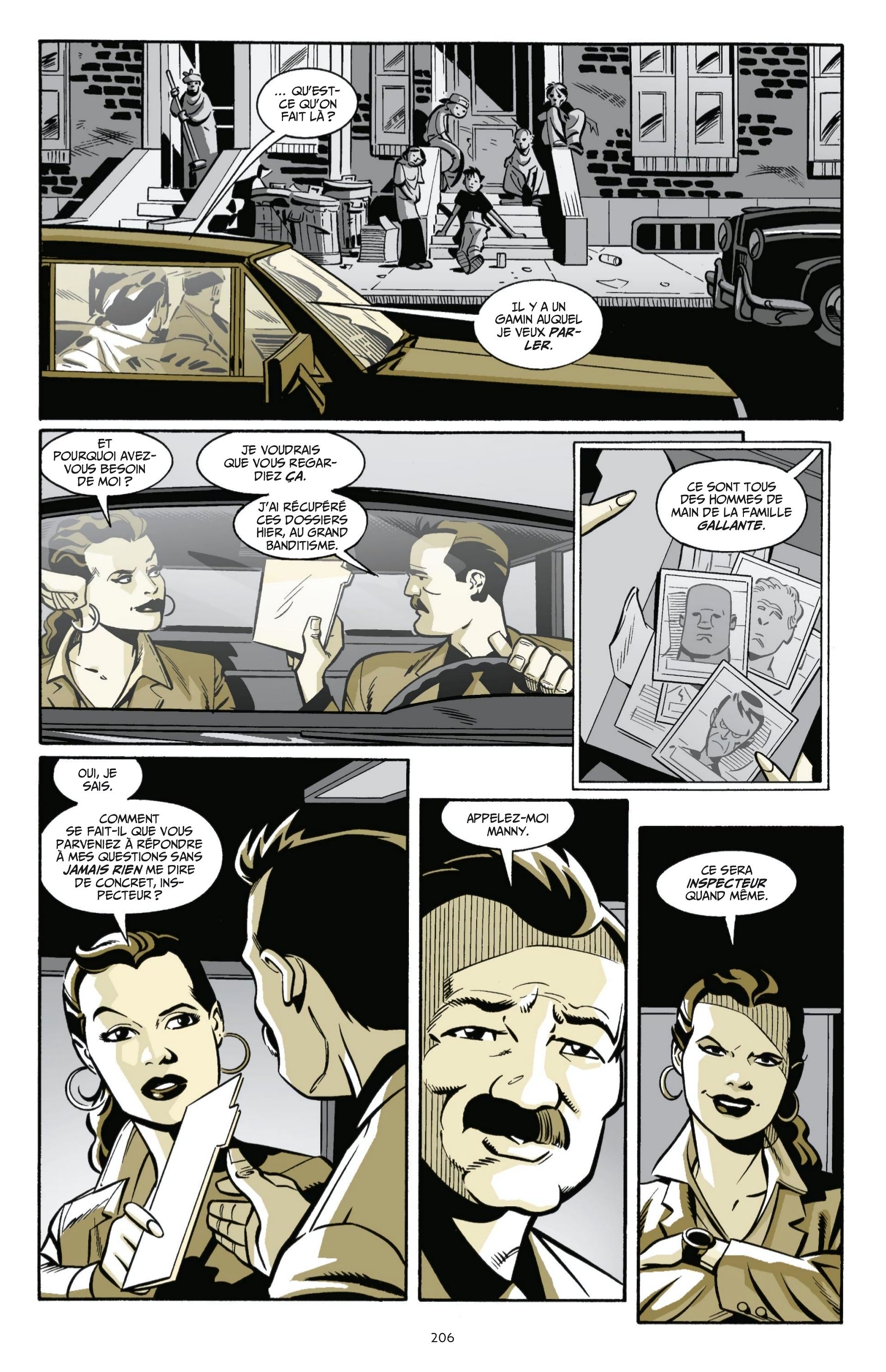 Read Batman FR Manga Online