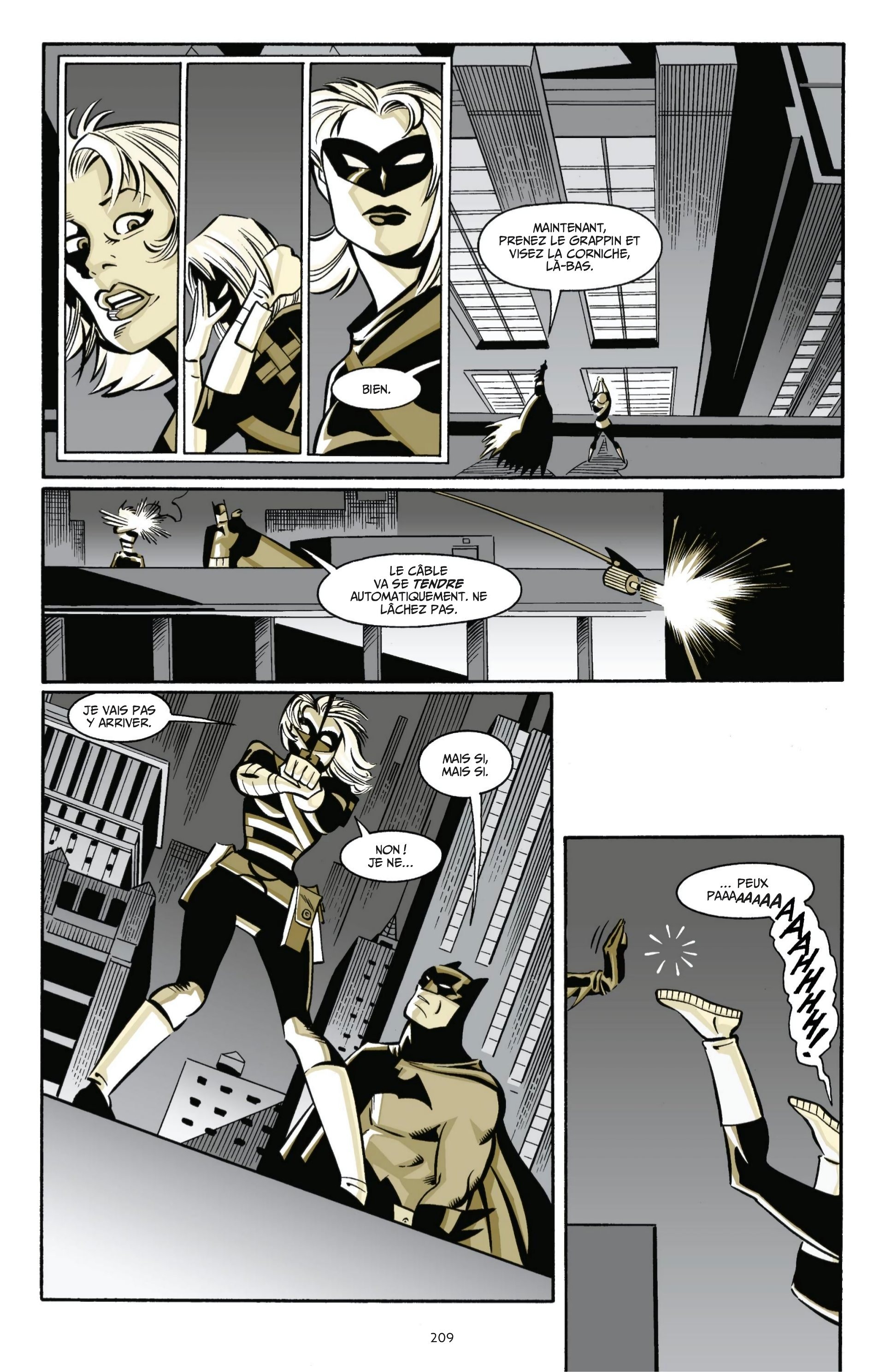Read Batman FR Manga Online