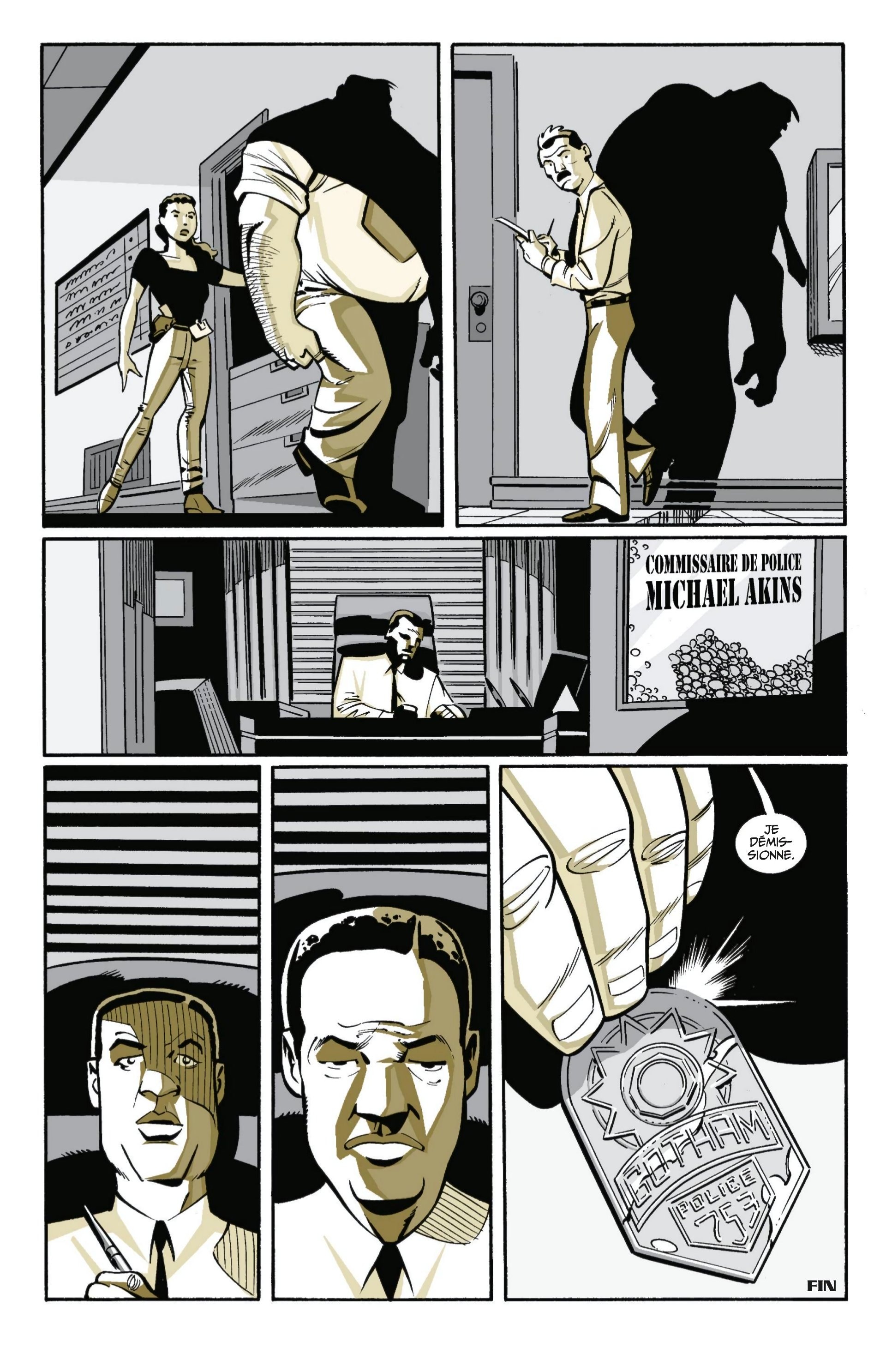Read Batman FR Manga Online