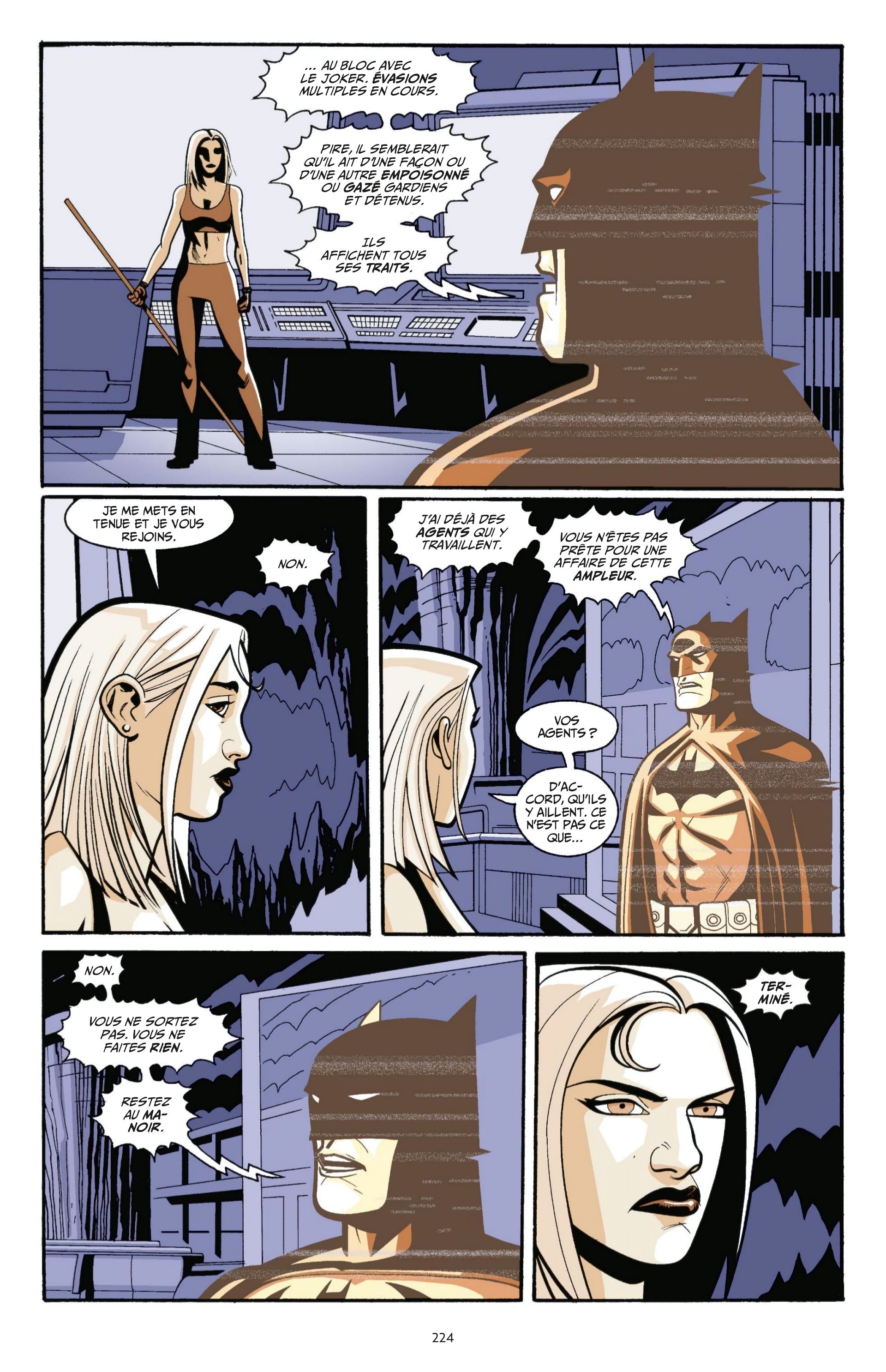 Read Batman FR Manga Online